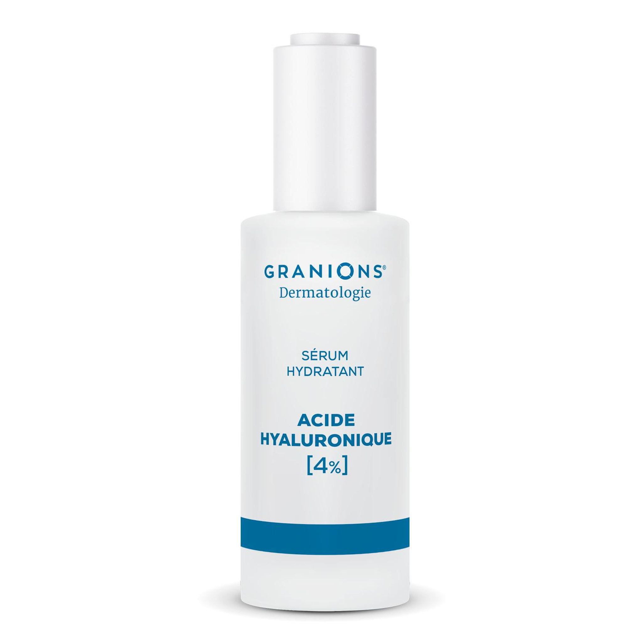 GRANIONS Sérum hydratant acide hyaluronique 4% 30ml