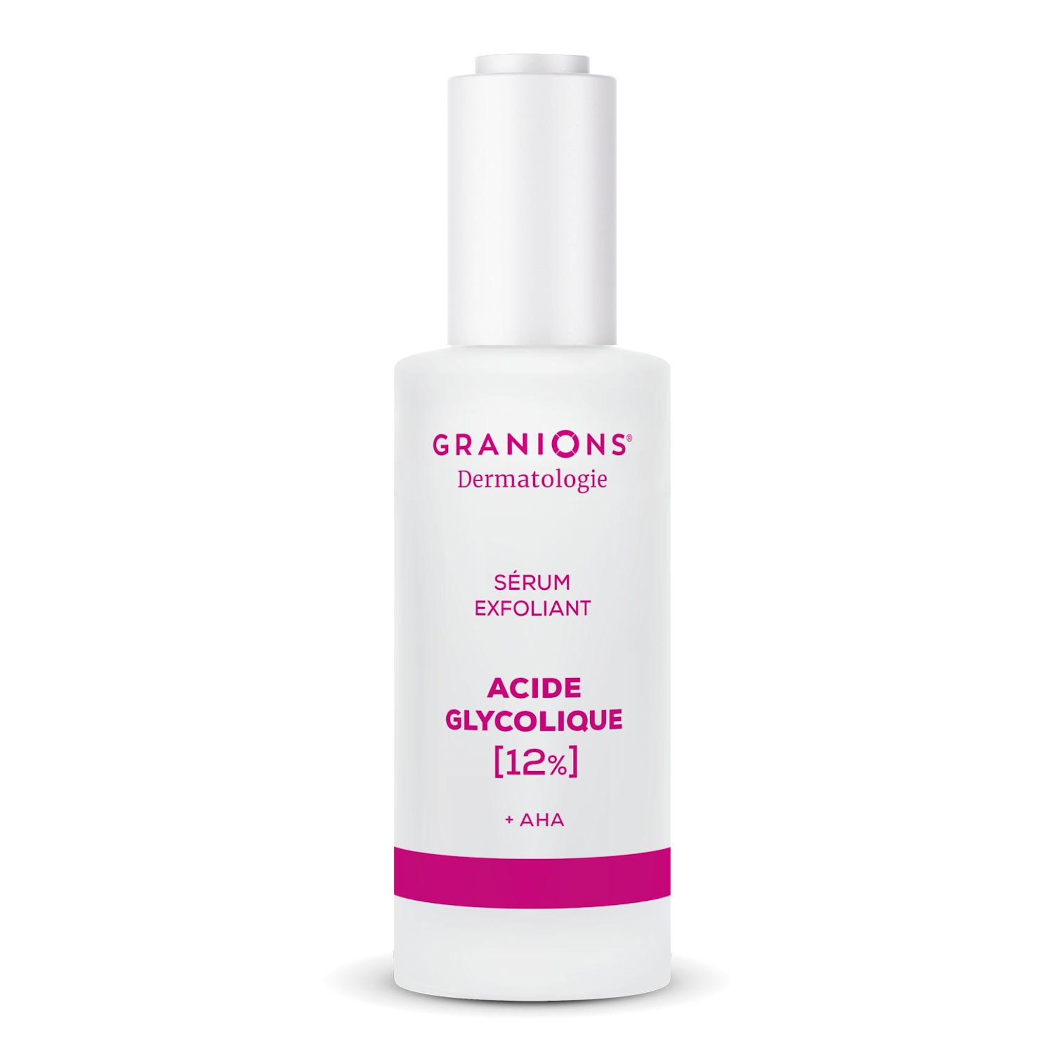 GRANIONS Sérum exfoliant à l'acide glycolique 12% 30ml
