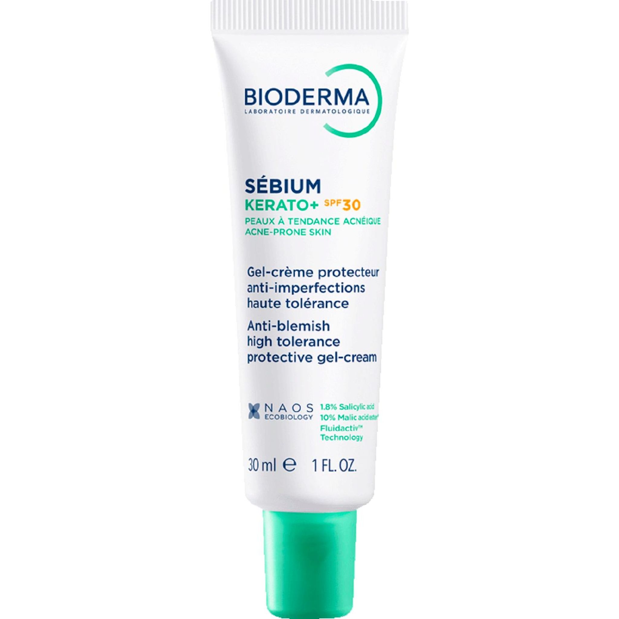 BIODERMA Sébium kérato+ Gel-crème protecteur anti imperfections SPF30 40ml