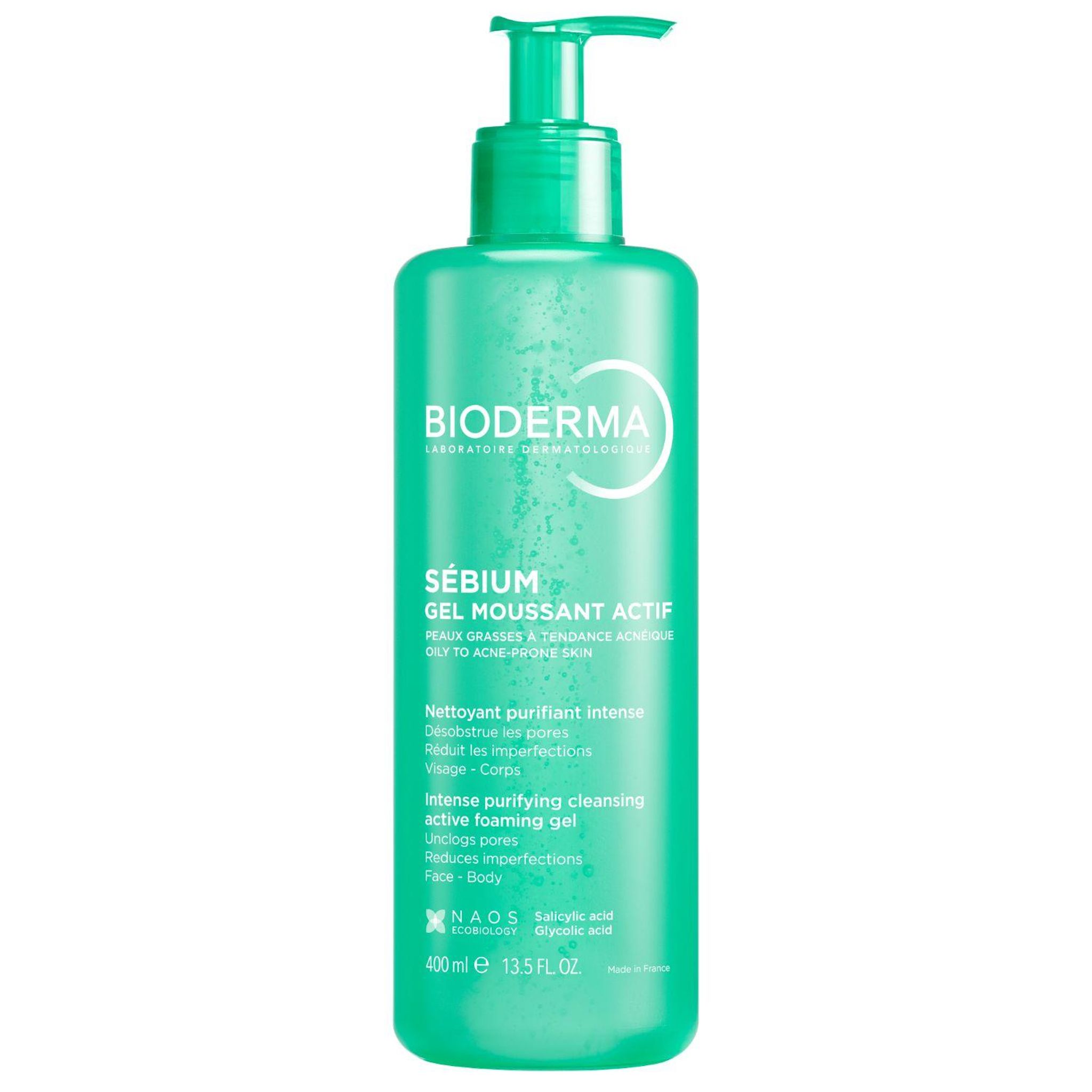 BIODERMA Sébium gel moussant actif 400ml