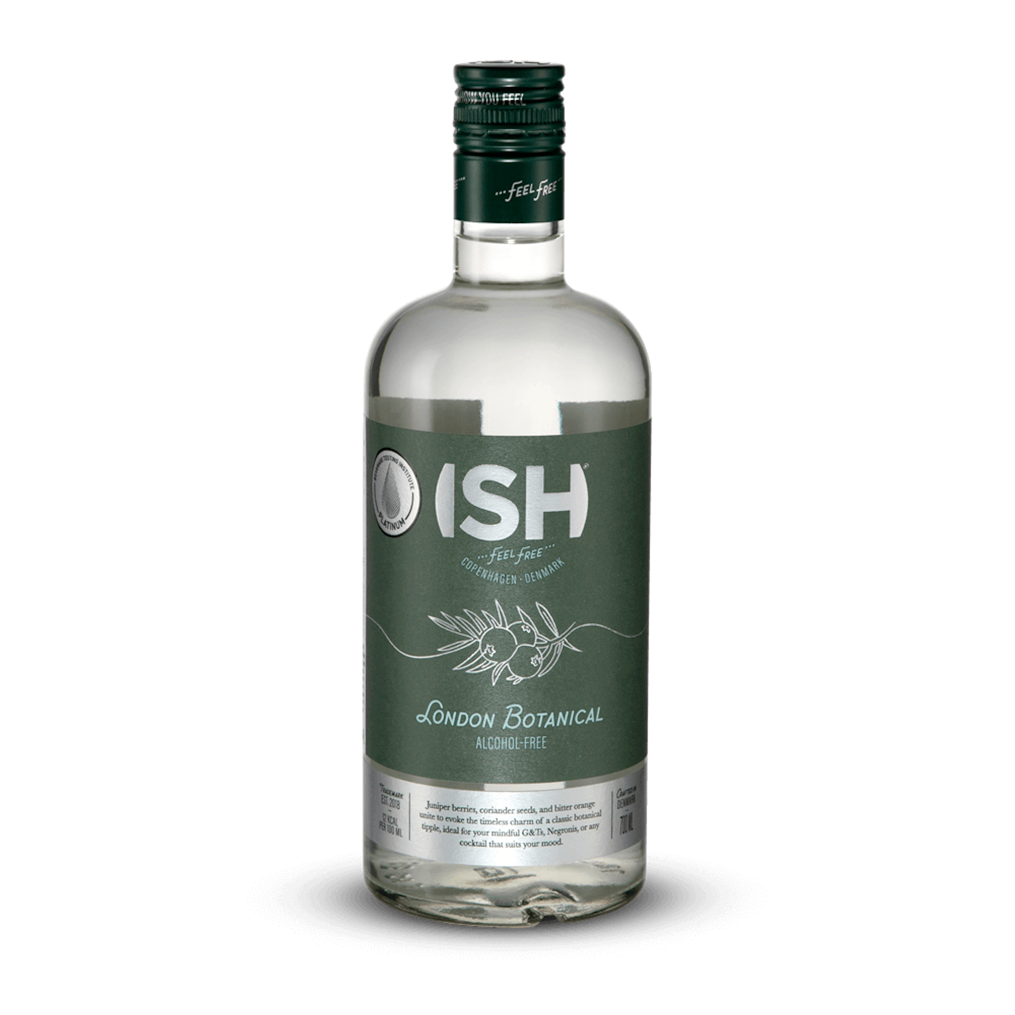 ISH London Botanical 0% 70cl