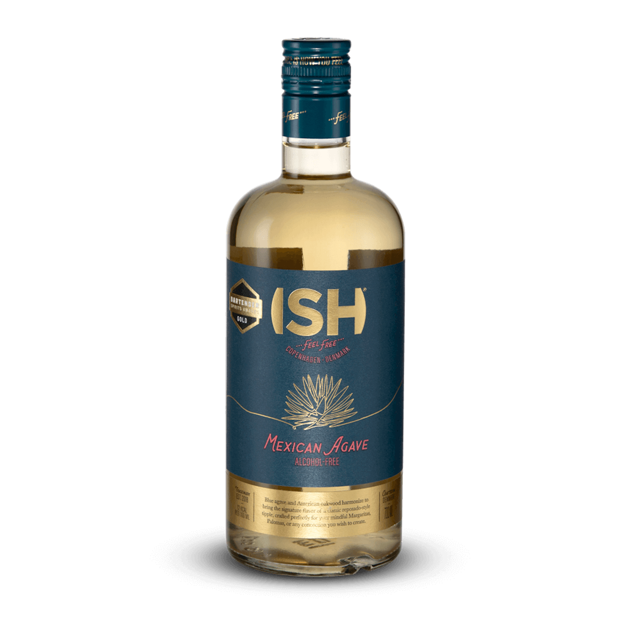 ISH Mexican Agave 0% 70cl
