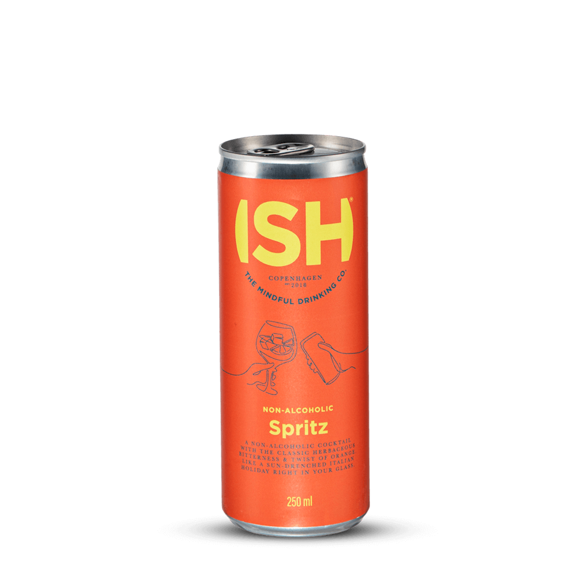 ISH Boisson pétillante 0% Boîte 25cl