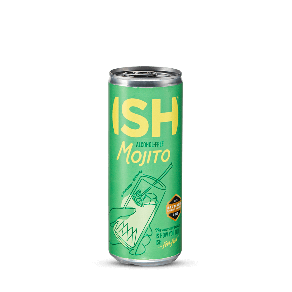 ISH Boisson pétillante sans alcool mojito 25cl