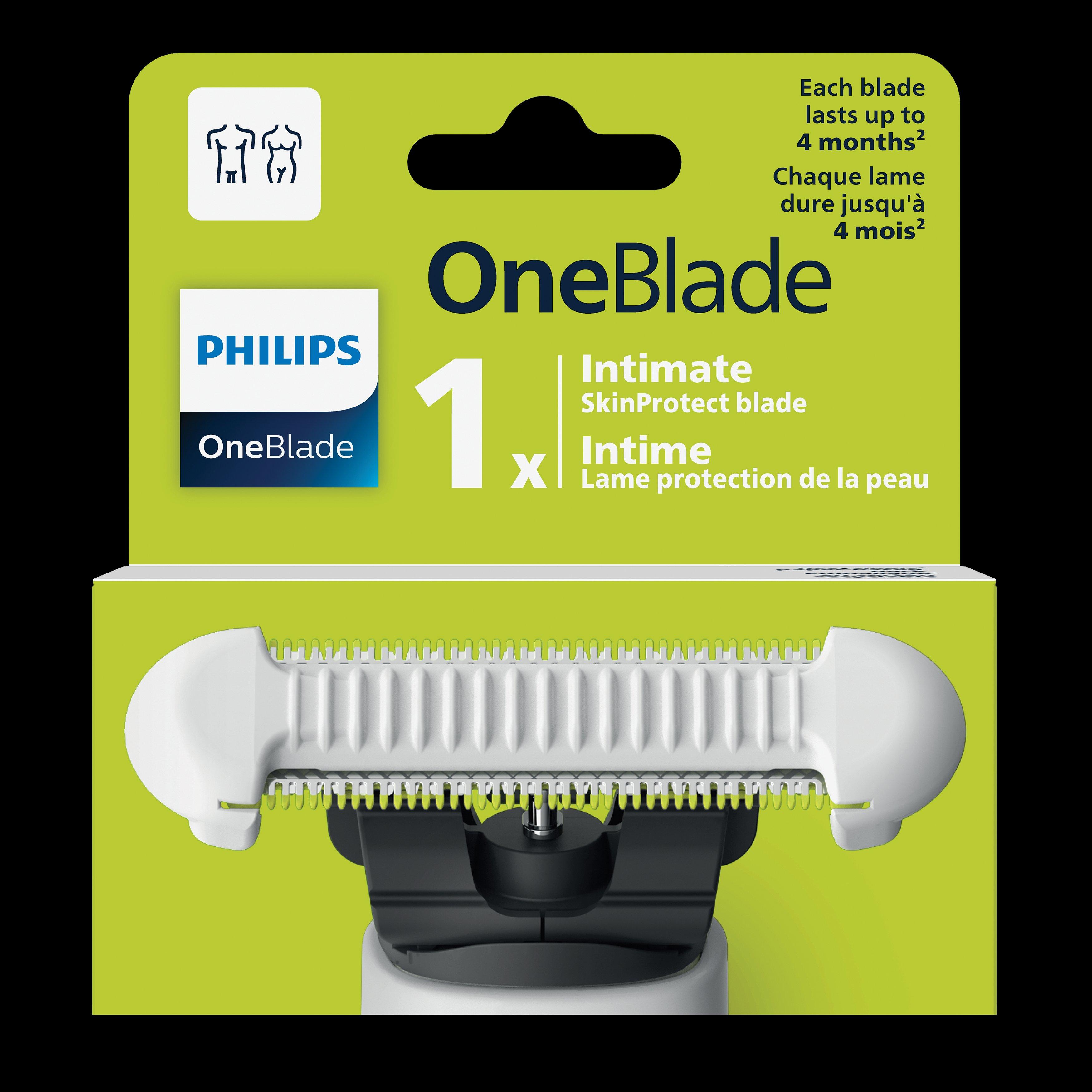 PHILIPS Recharge one blade 2d face 1 pièce