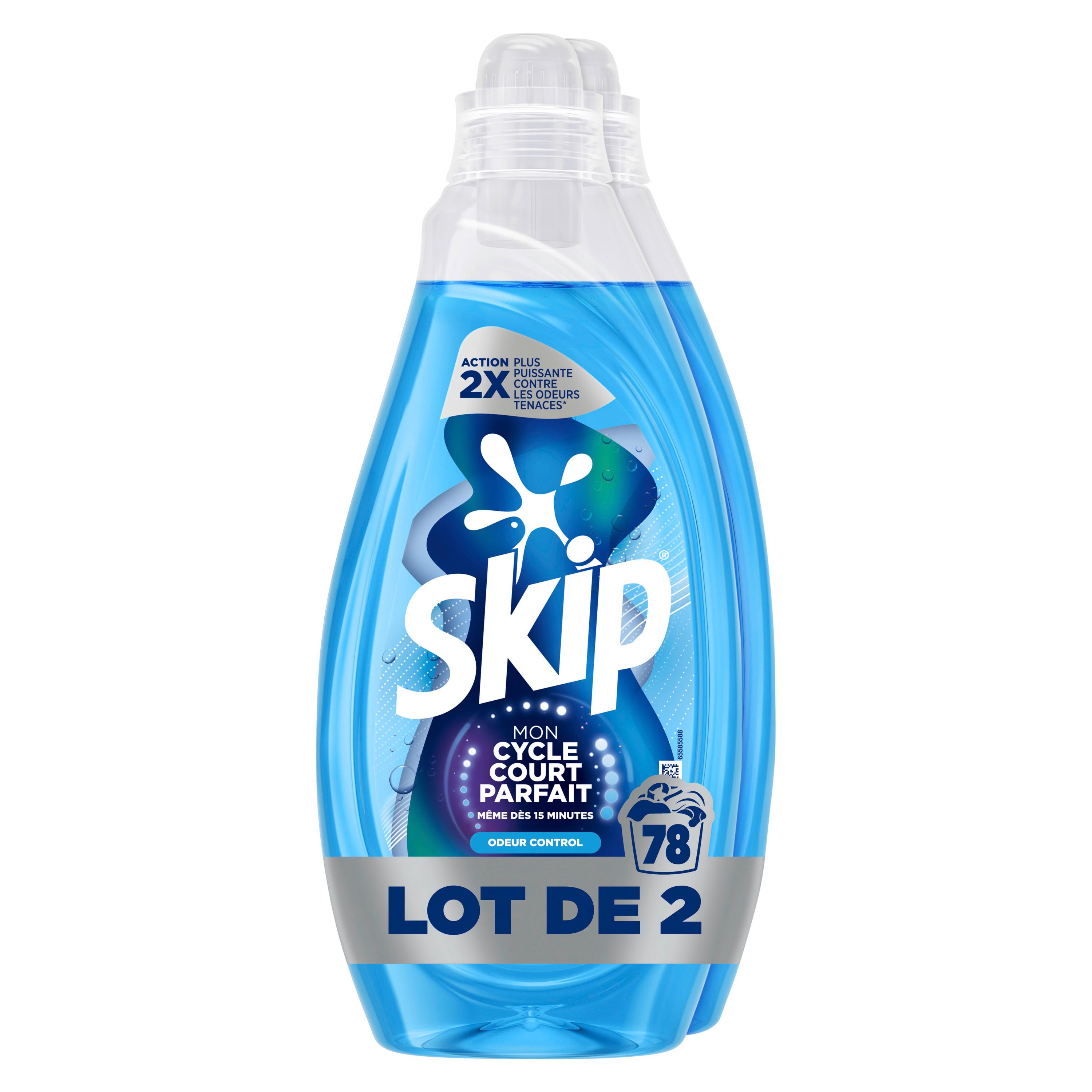 SKIP Lessive liquide 2,964l