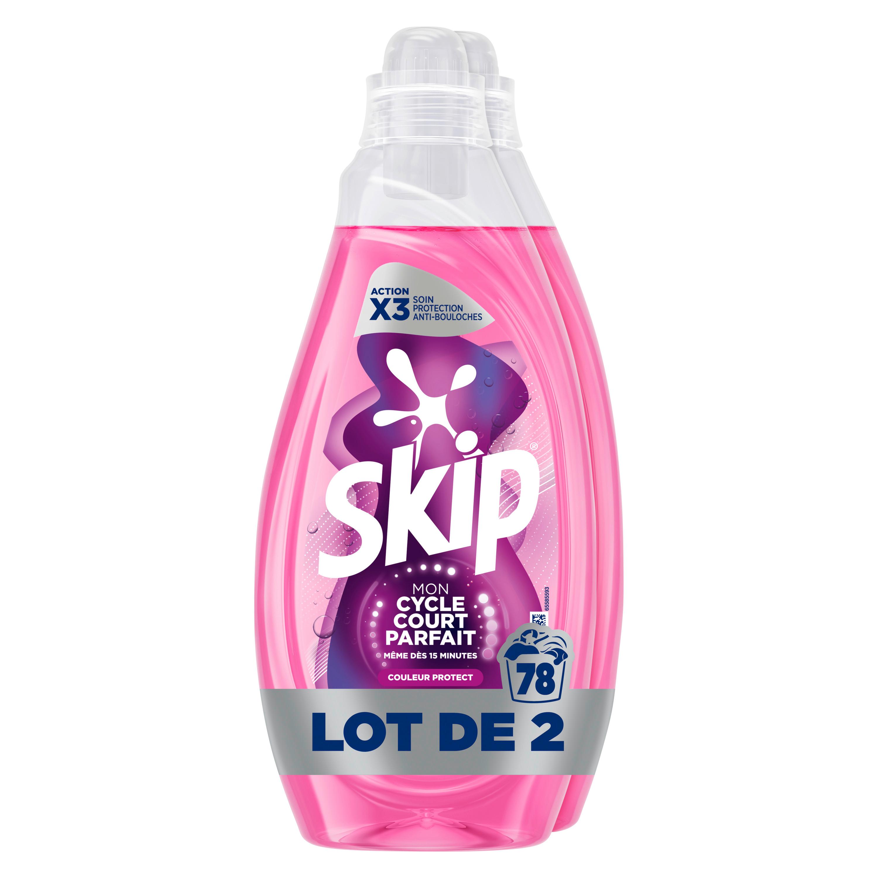 SKIP Lessive liquide 2,964l