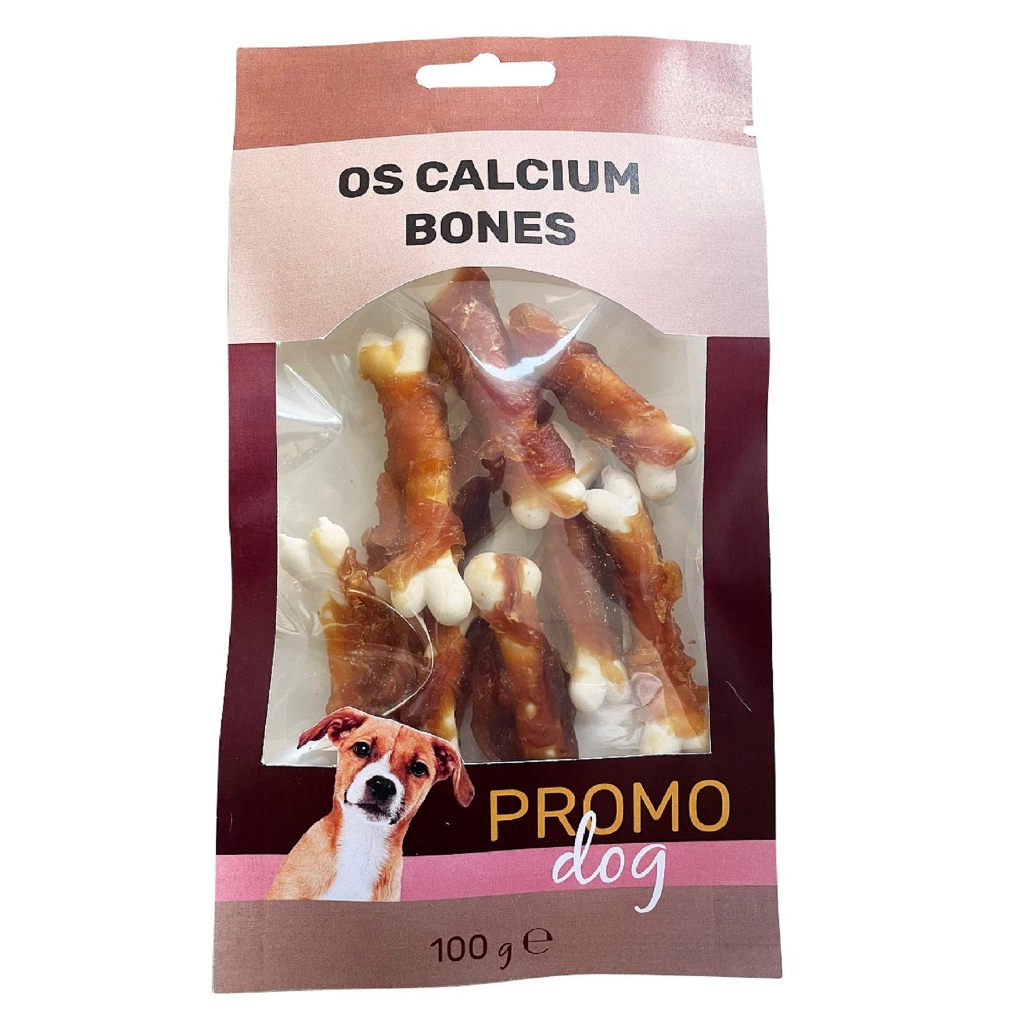 PROMO DOG Os à macher avec volaille pour chien 100g