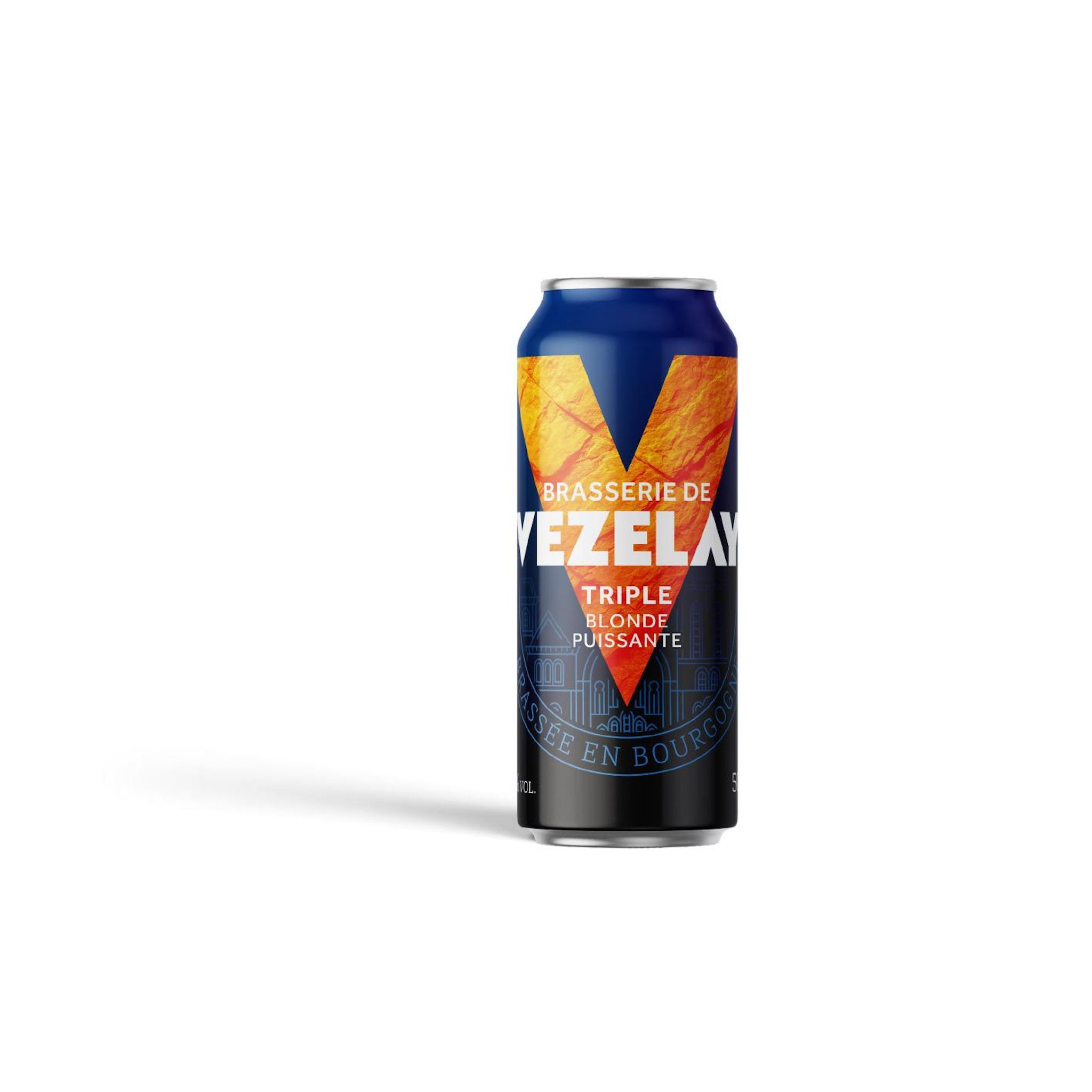 VEZELAY Bière triple bio 8% boîte 50cl