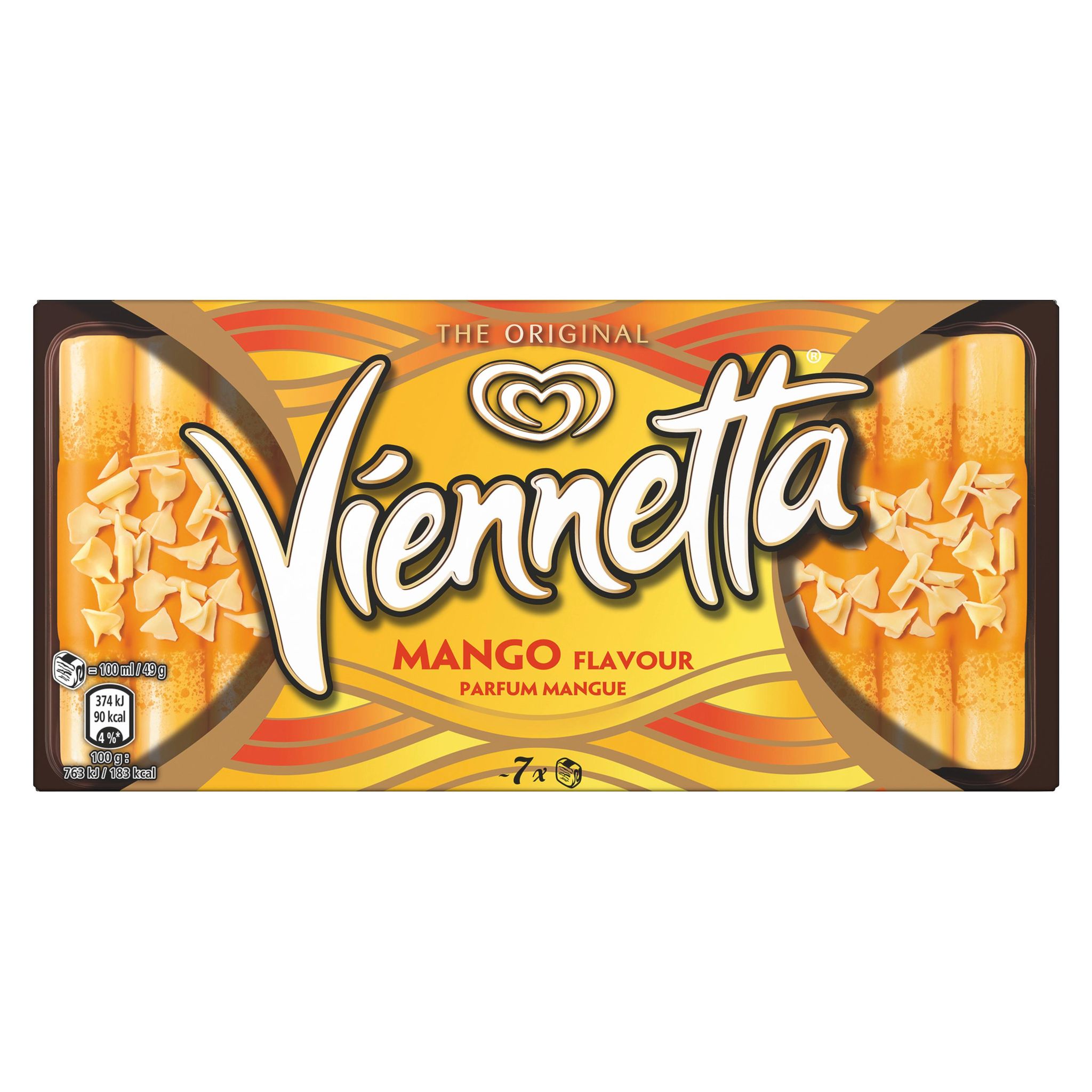 VIENNETTA Dessert glacé à la mangue et vanille 320g
