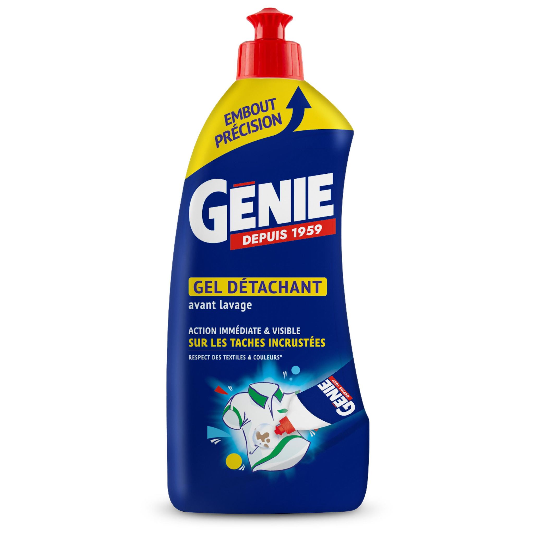 GENIE Gel détachant liquide avant lavage 500ml