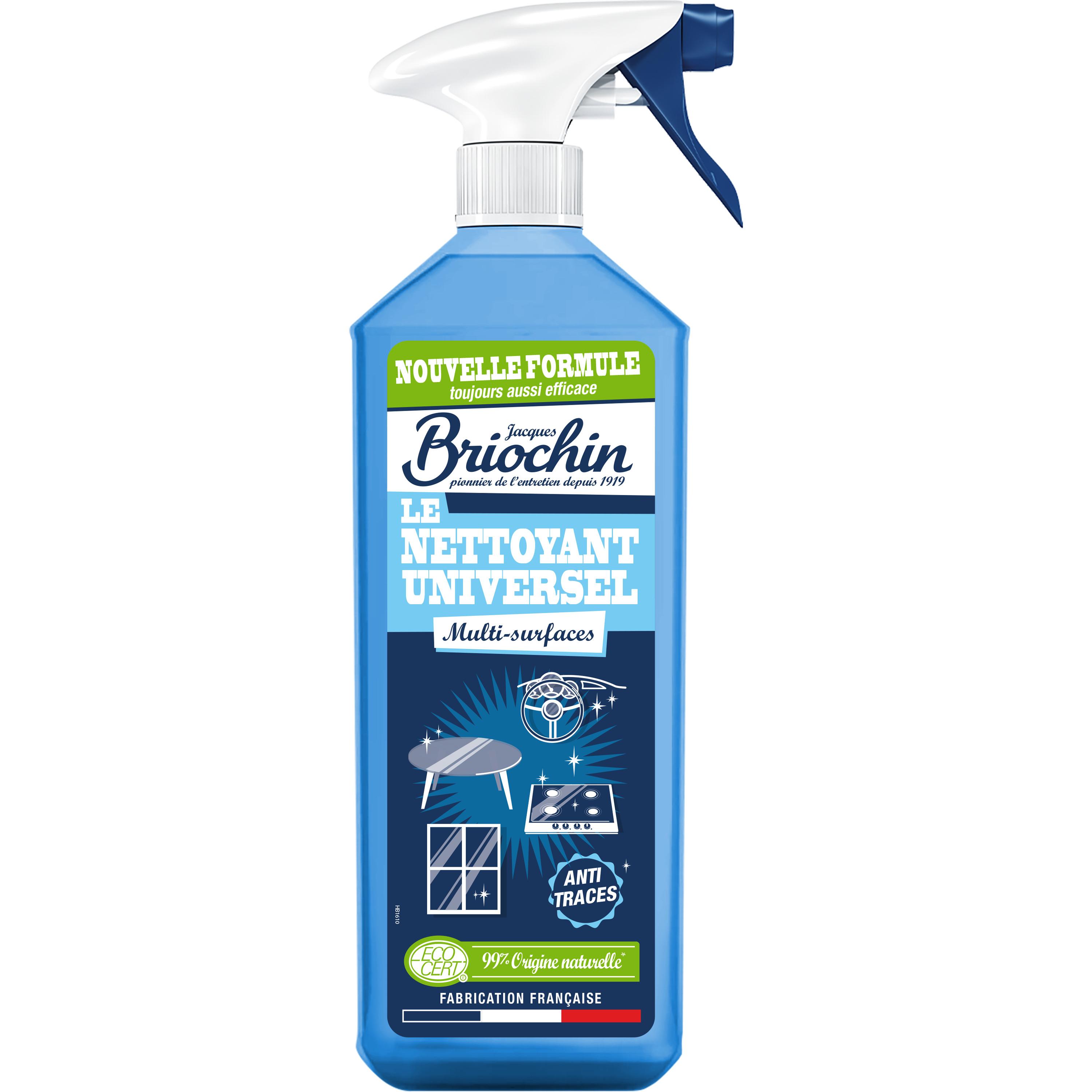BRIOCHIN Spray nettoyant anti-traces ecologique multi-usages 750ml