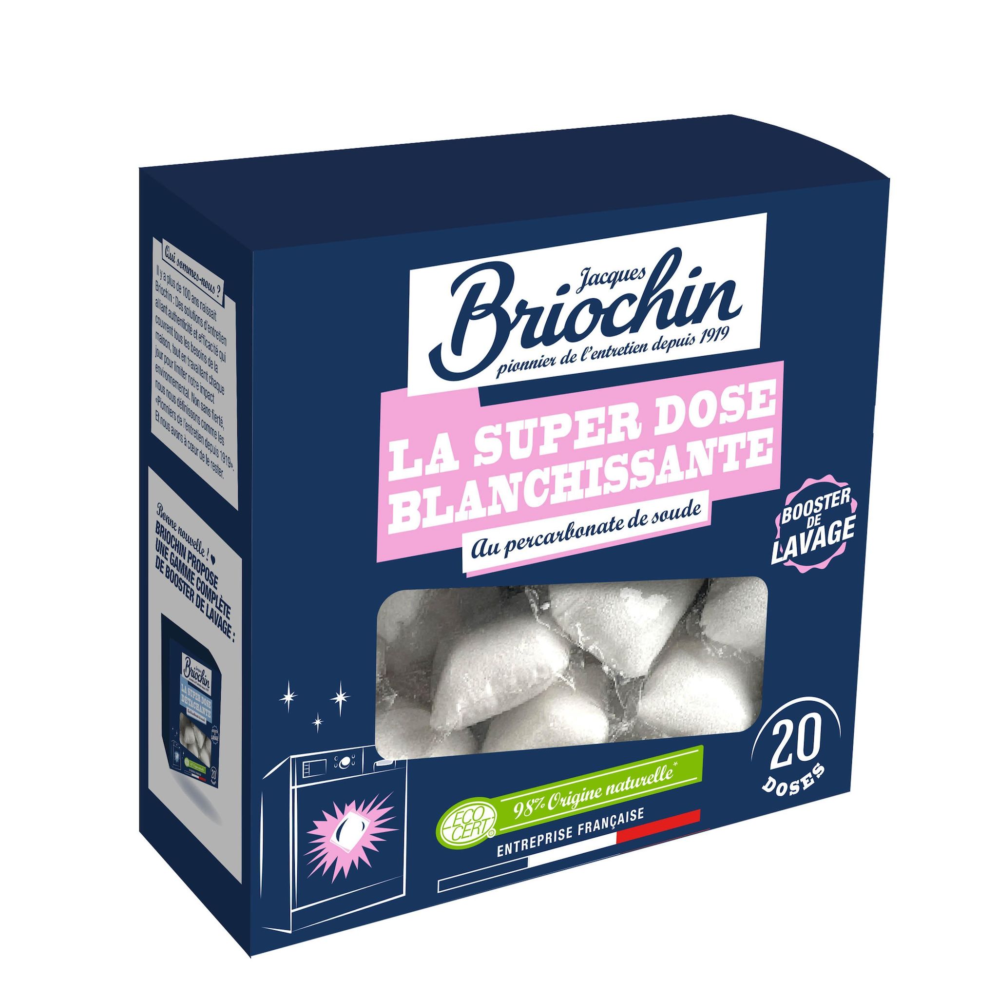 BRIOCHIN Détachant percarbonate poudre 400g