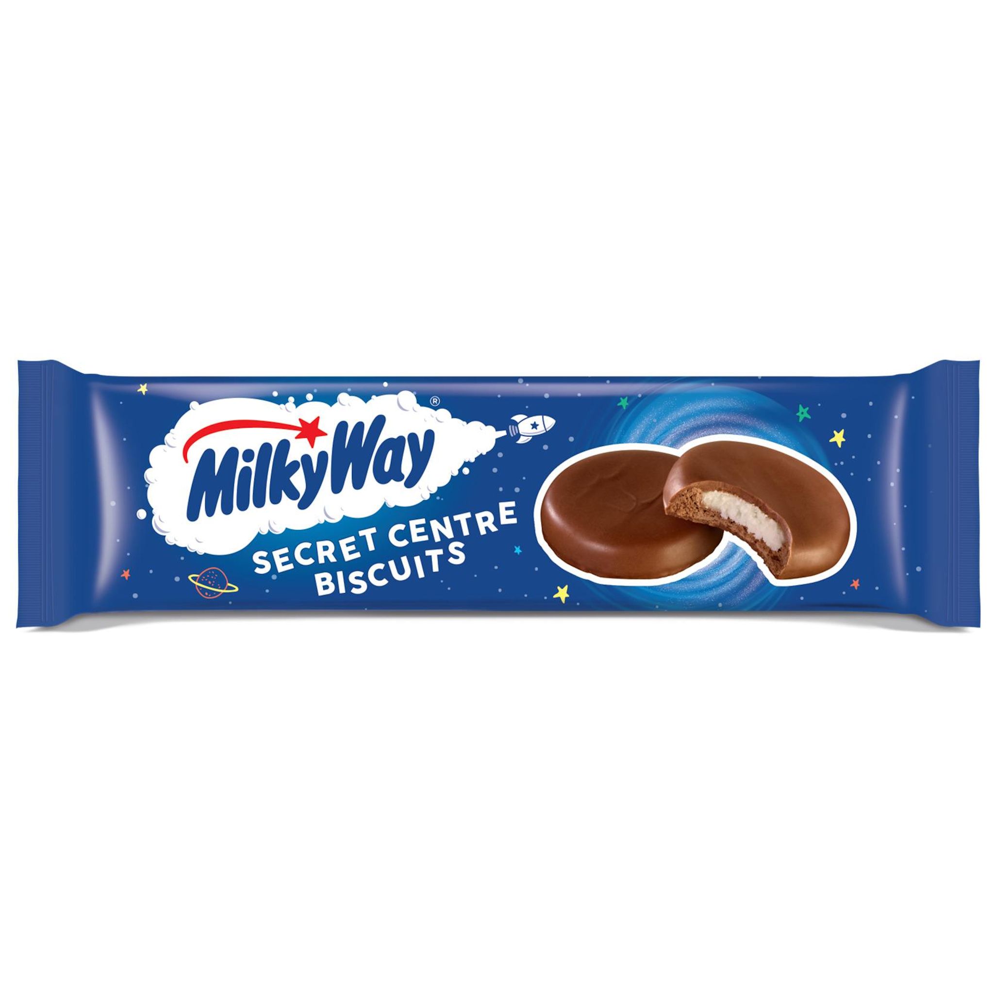 MARS Milky way Biscuits secrets fourrés au chocolat 132g