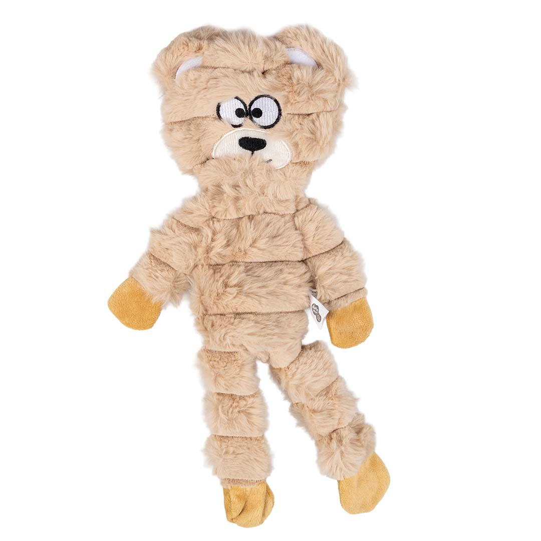 DUVOPLUS Playtime peluche pour chiens rose taille L 1 pièce