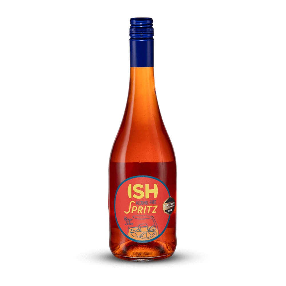 ISH Boisson pétillante sans alcool 75cl