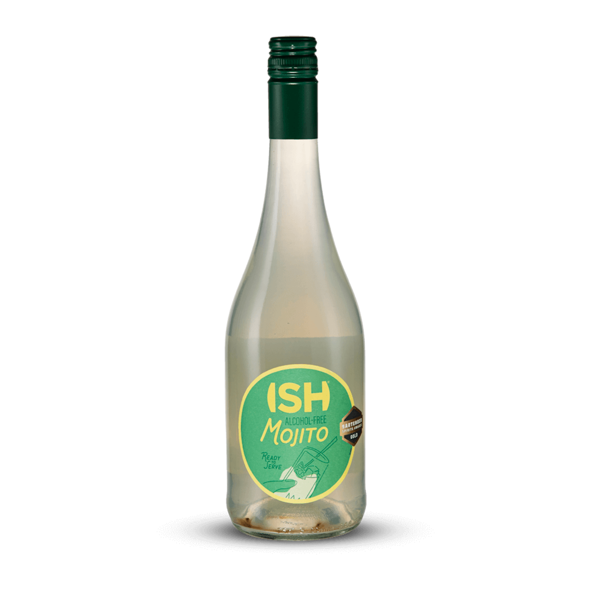 ISH Boisson pétillante Mojito 0% 75cl