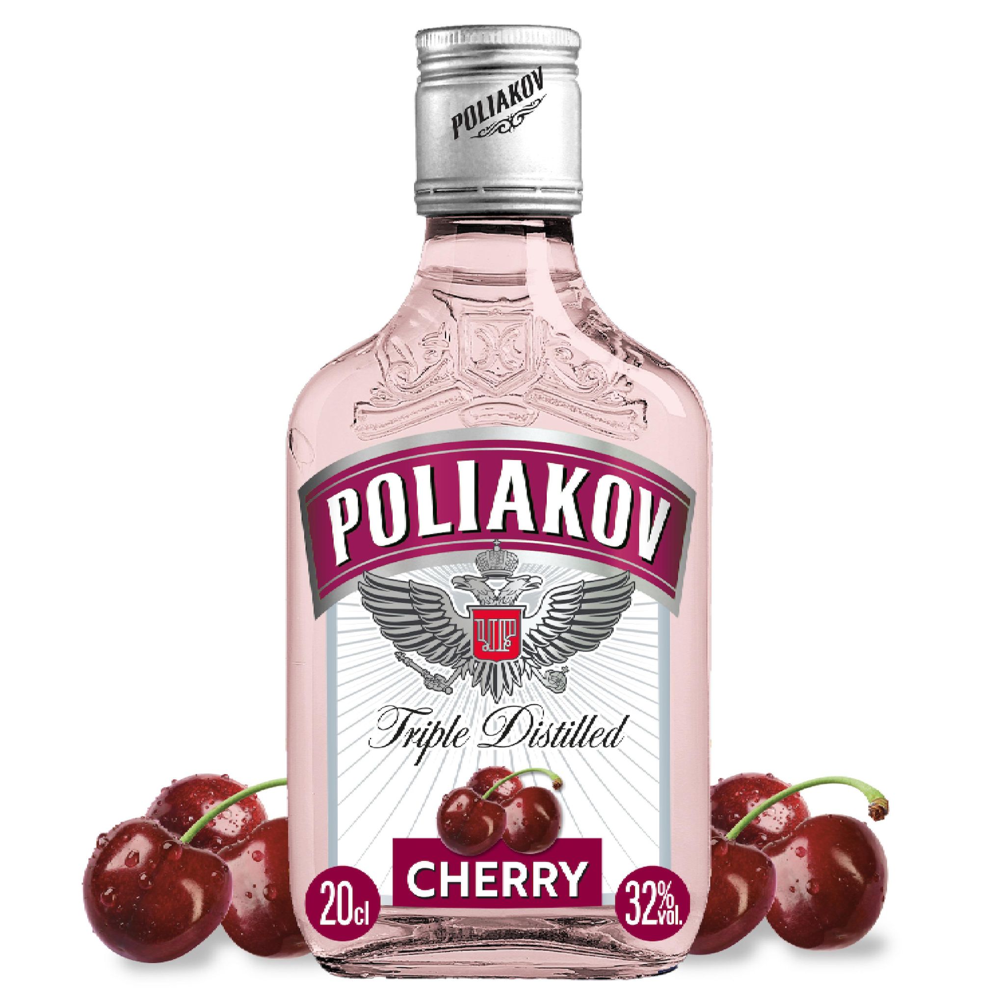 POLIAKOV Boisson spiritueuse cerise 32% 20cl