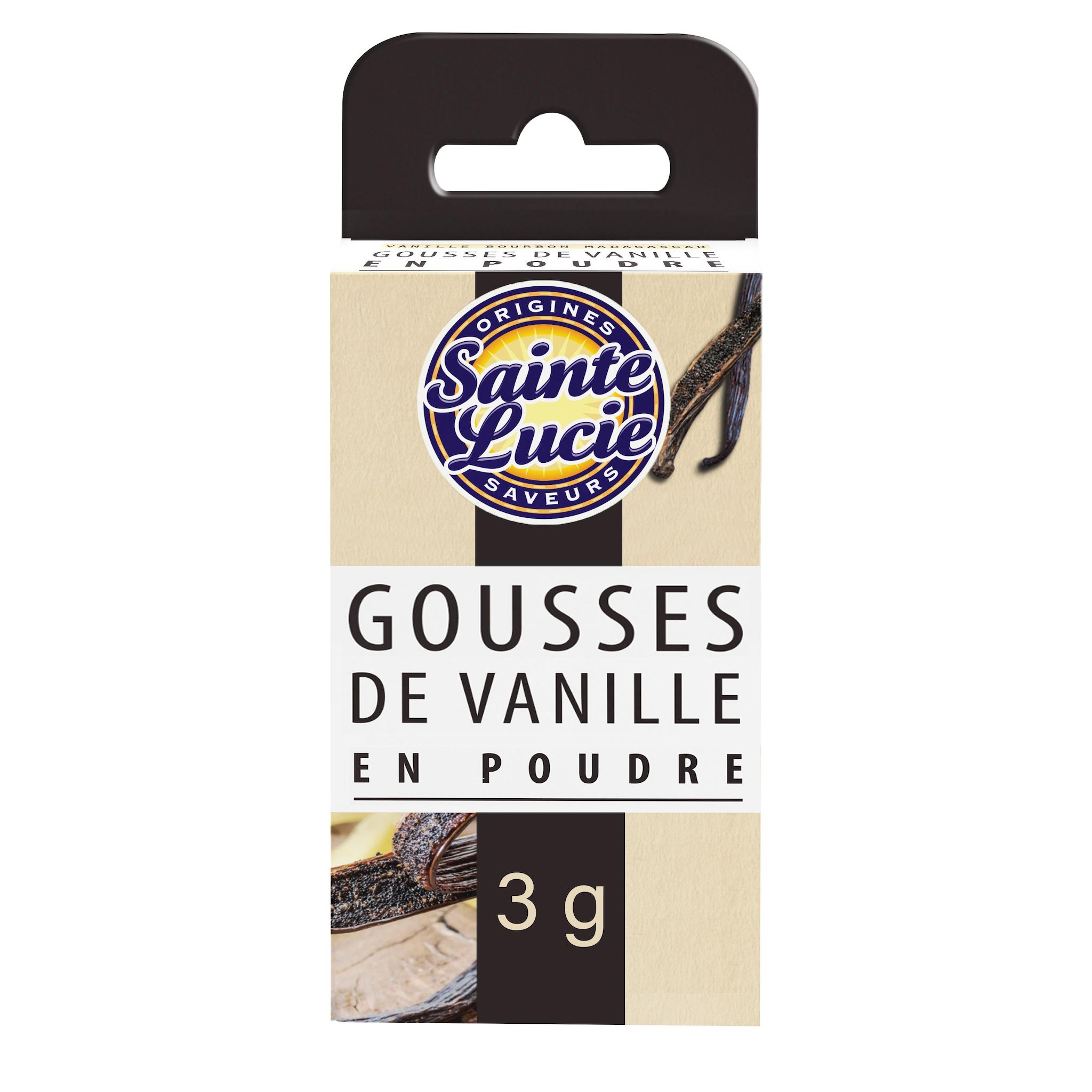 SAINTE LUCIE Gousses de vanille en poudre 3g