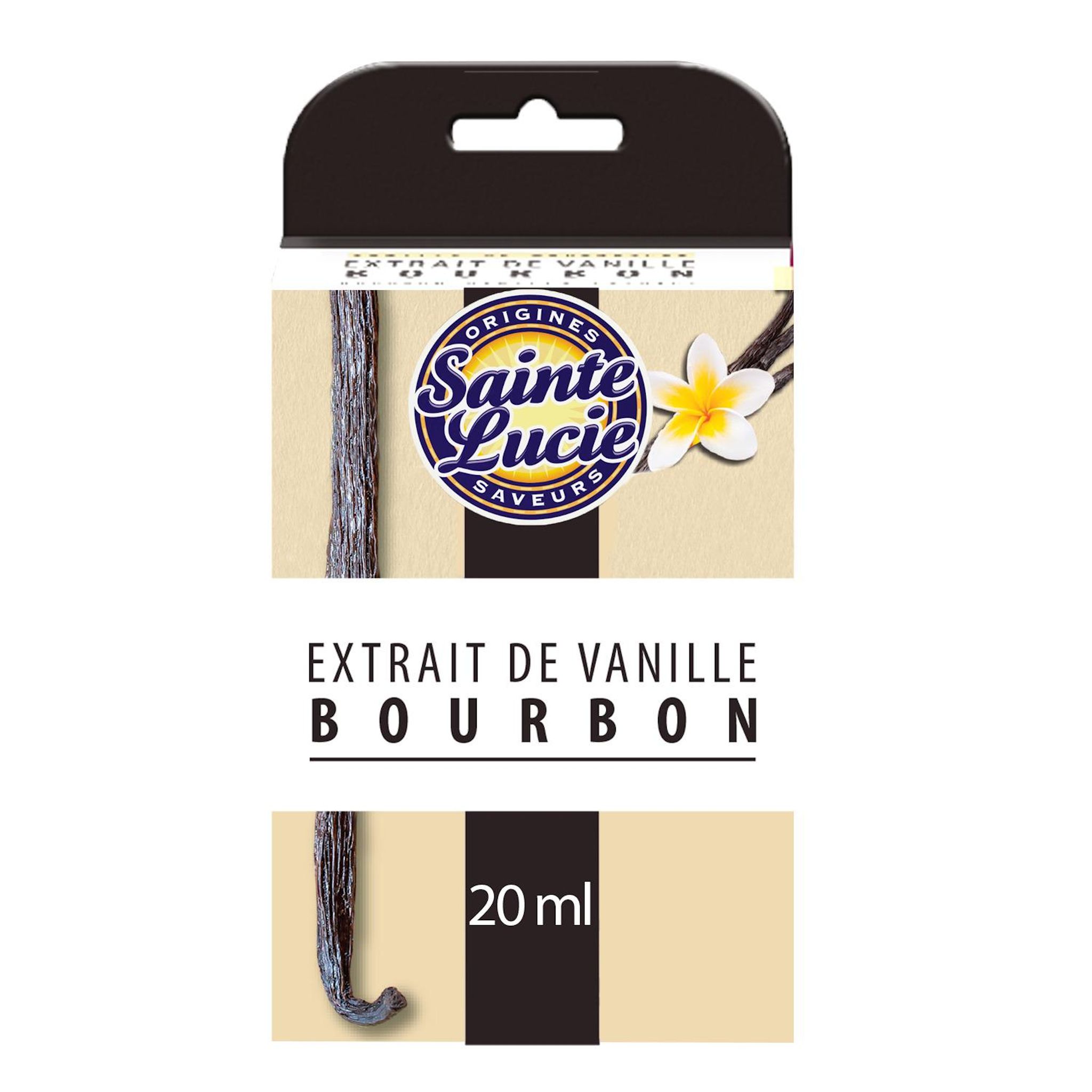 SAINTE LUCIE Extrait de vanille bourbon 20ml