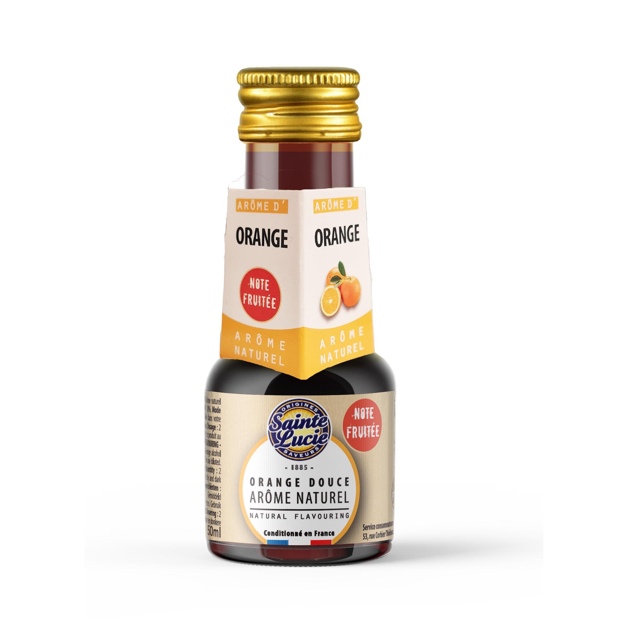 SAINTE LUCIE Arôme naturel d'orange douce 50ml