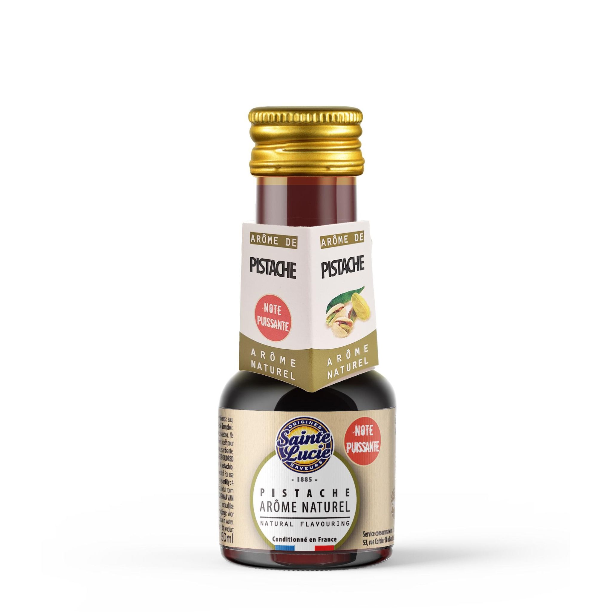 SAINTE LUCIE Arôme naturel de pistache liquide 50ml
