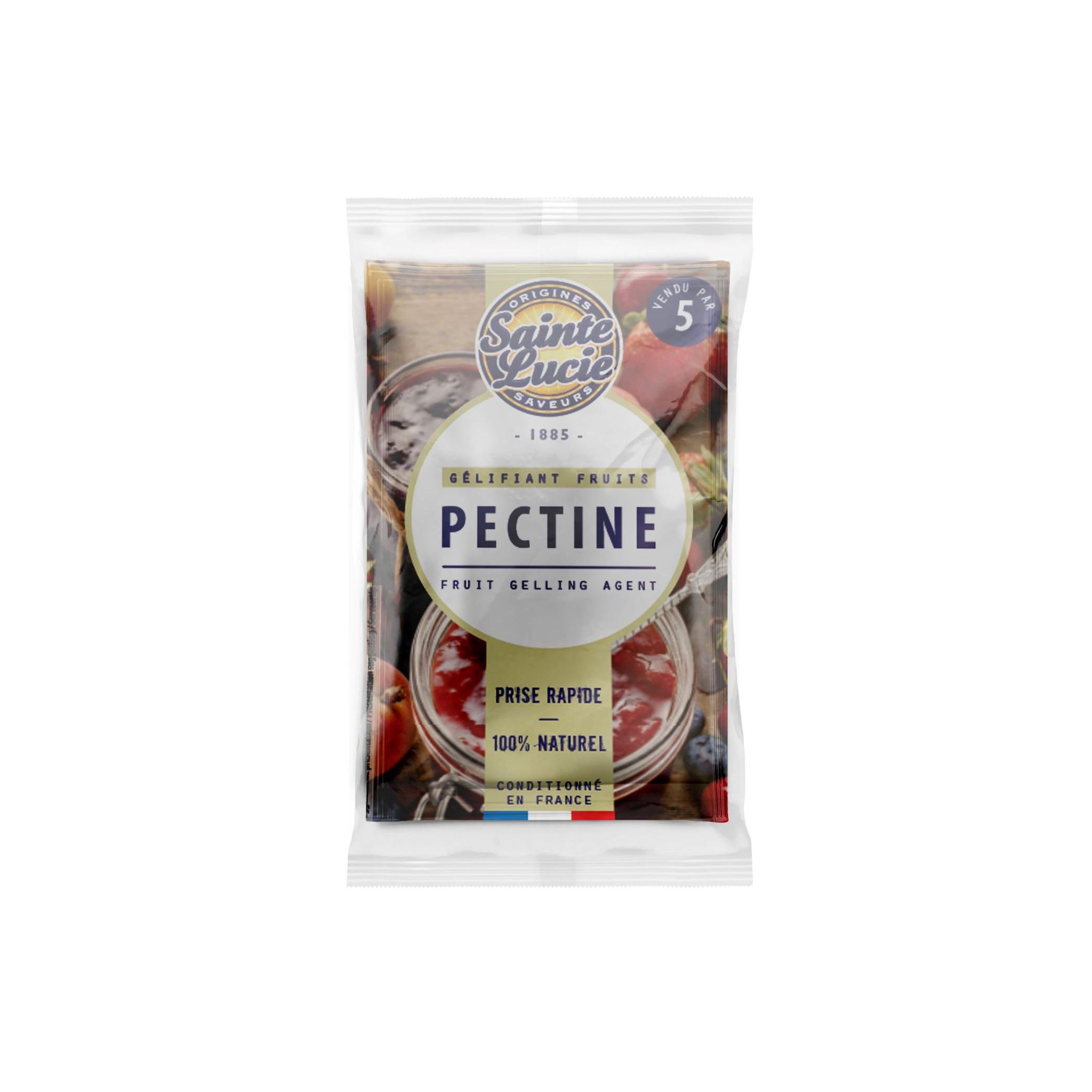 SAINTE LUCIE Pectine 100% naturel 35g
