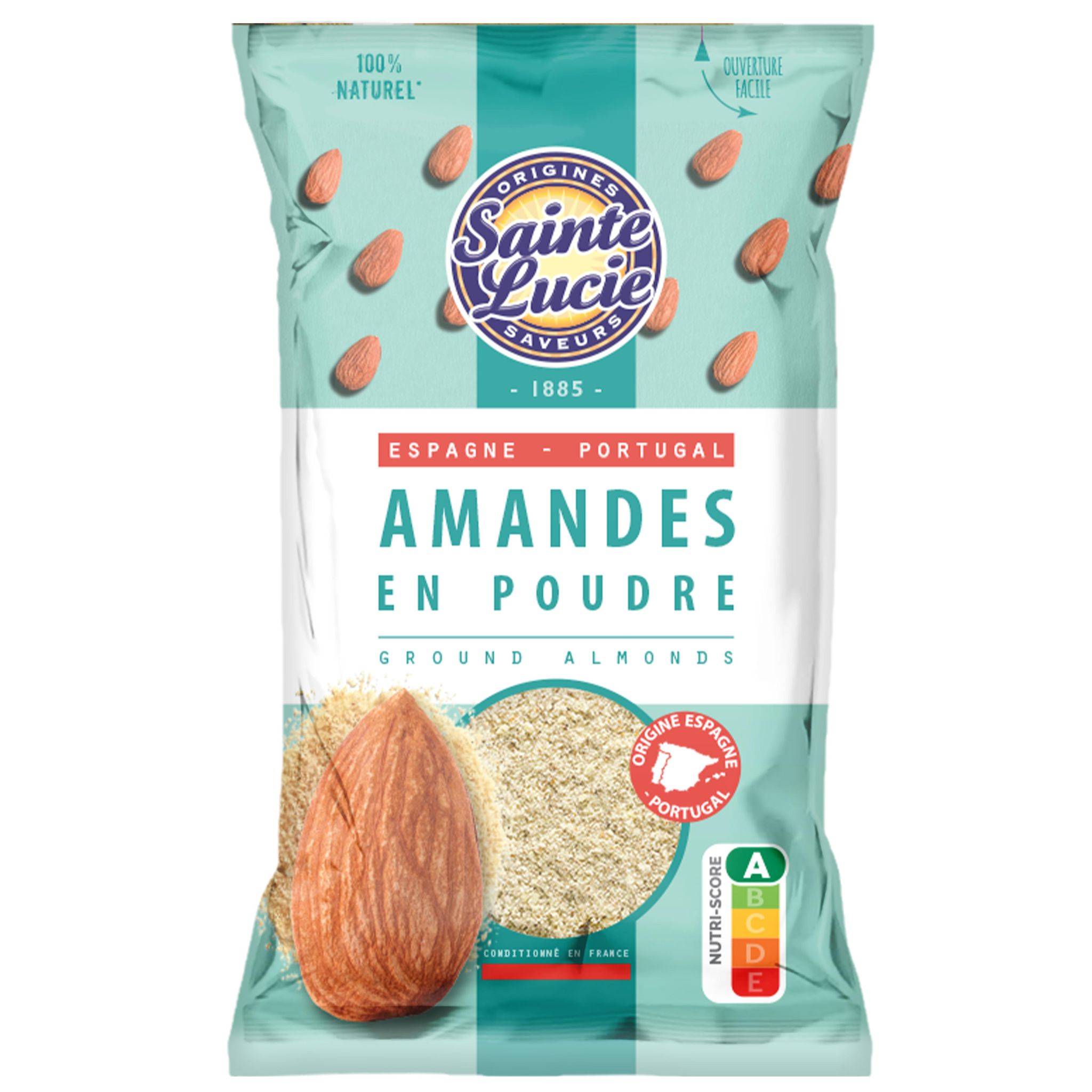 SAINTE LUCIE Amandes en poudre 125g