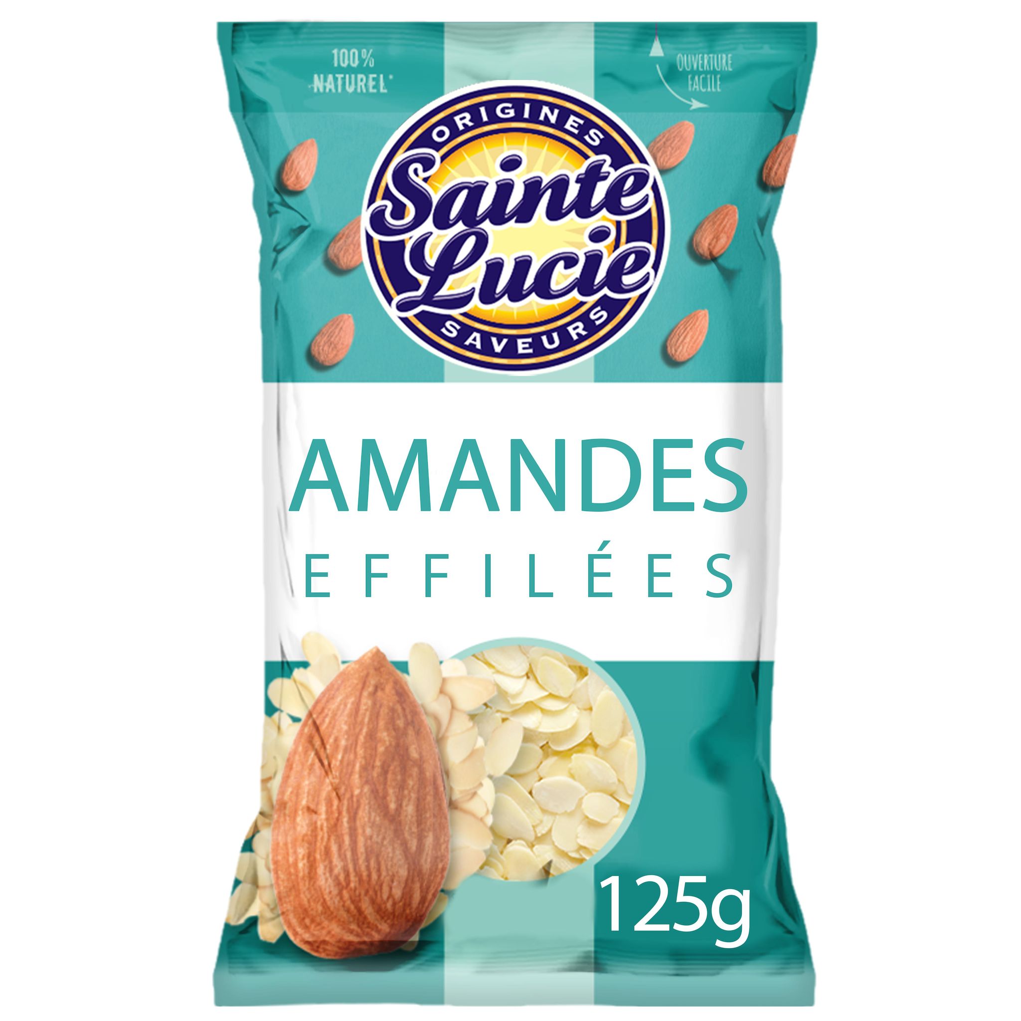 SAINTE LUCIE Amande effilées 125g
