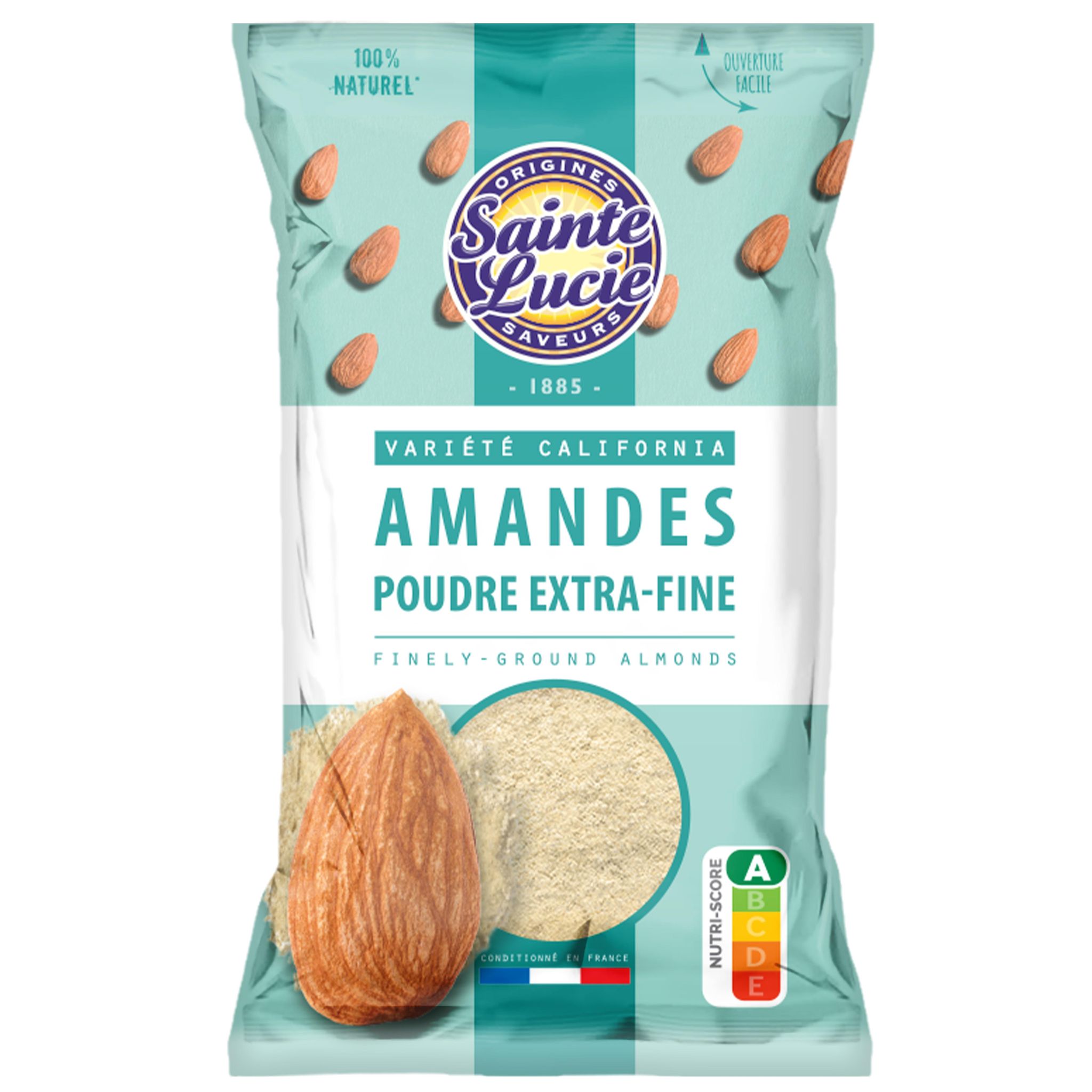 SAINTE LUCIE Amandes en poudre extra fine 100g