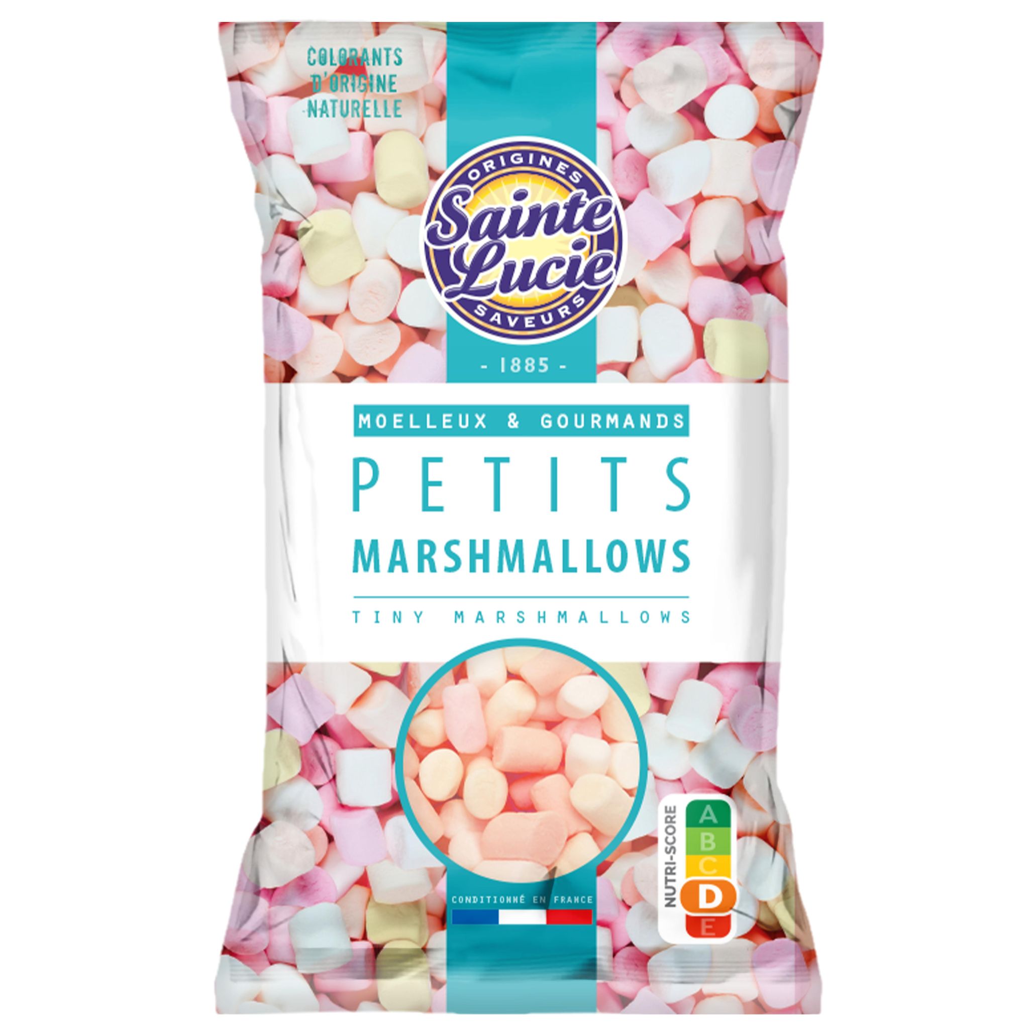 SAINTE LUCIE Petits marshmallows 80g
