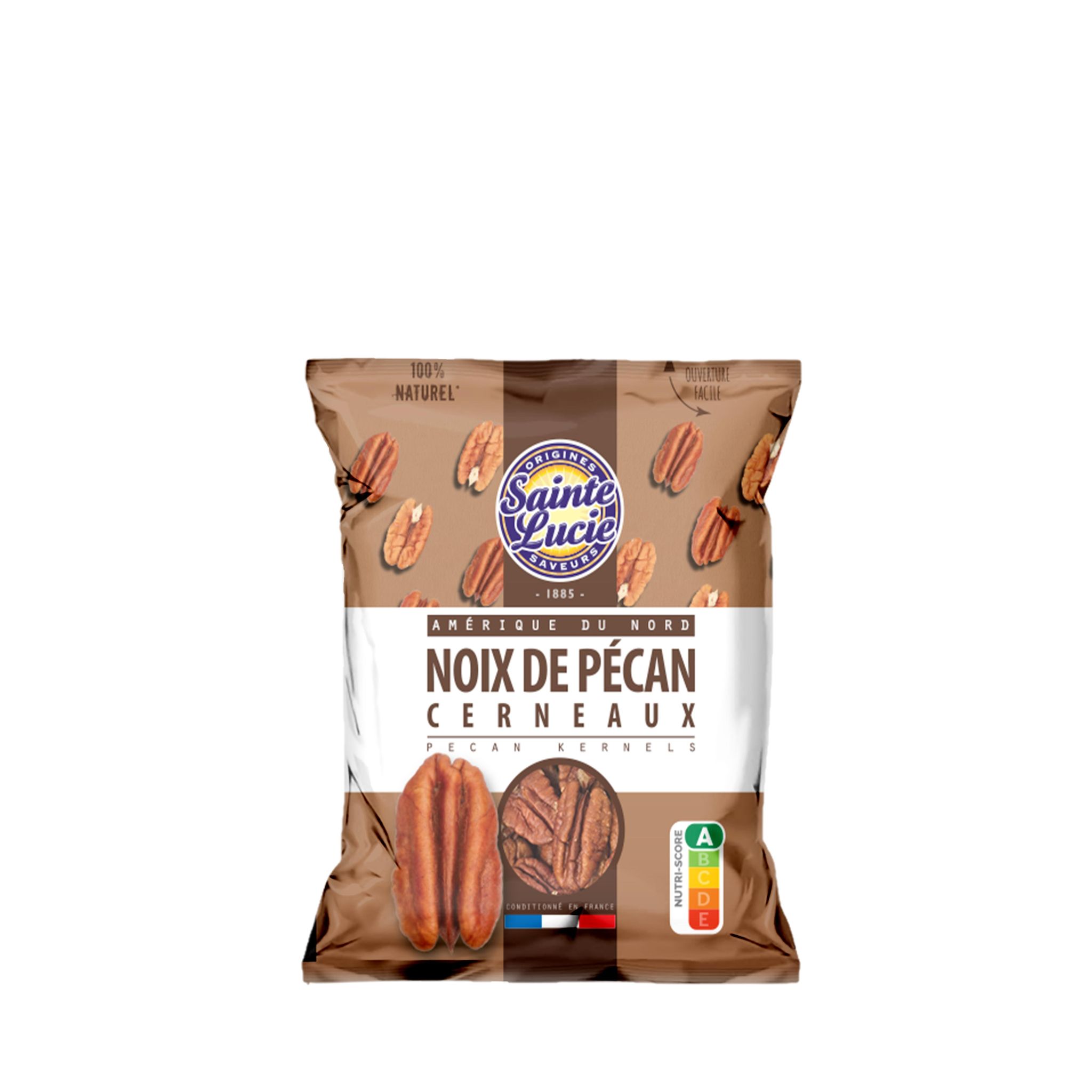 SAINTE LUCIE Cerneaux de noix de pécan 50g