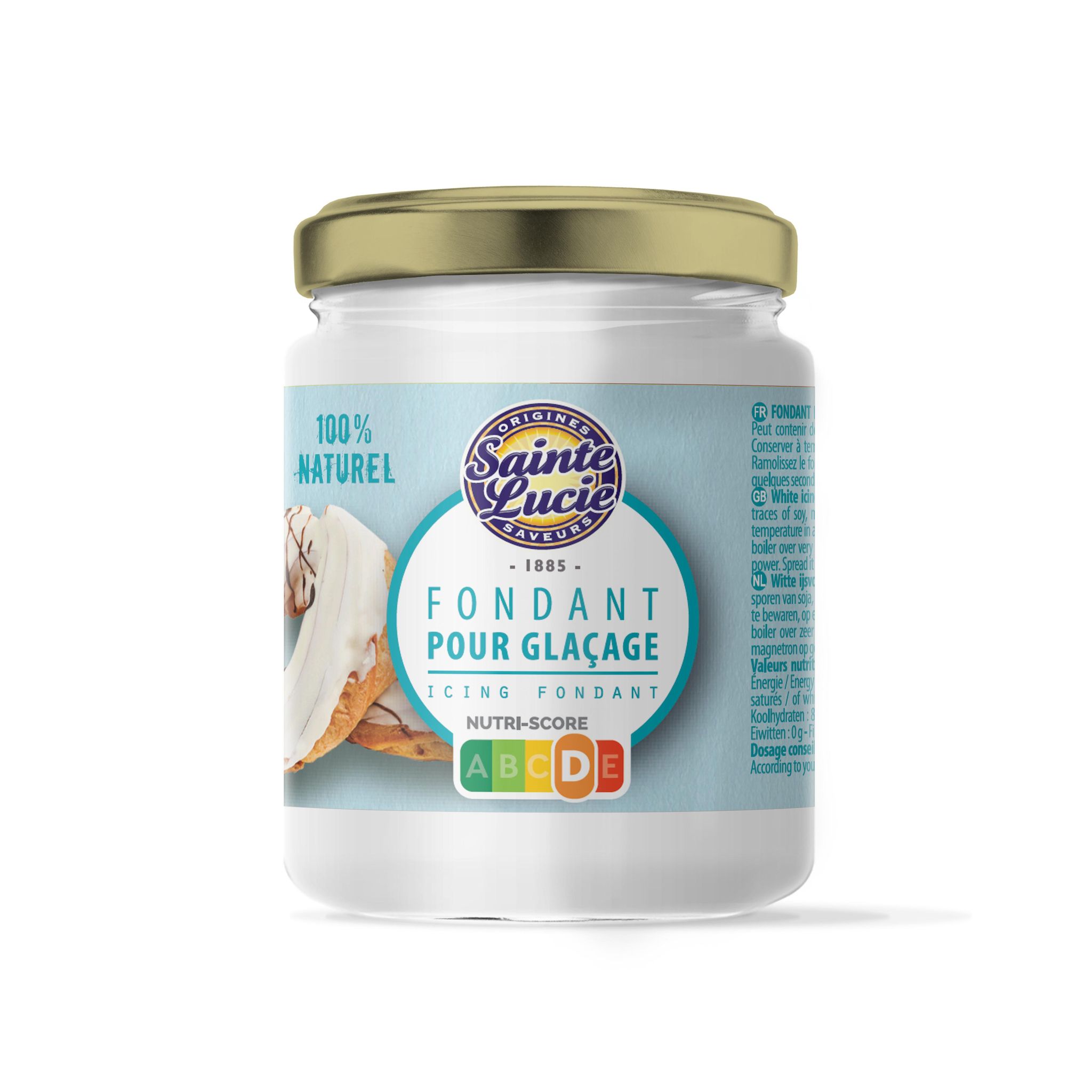 SAINTE LUCIE Fondant pour glaçage 260g