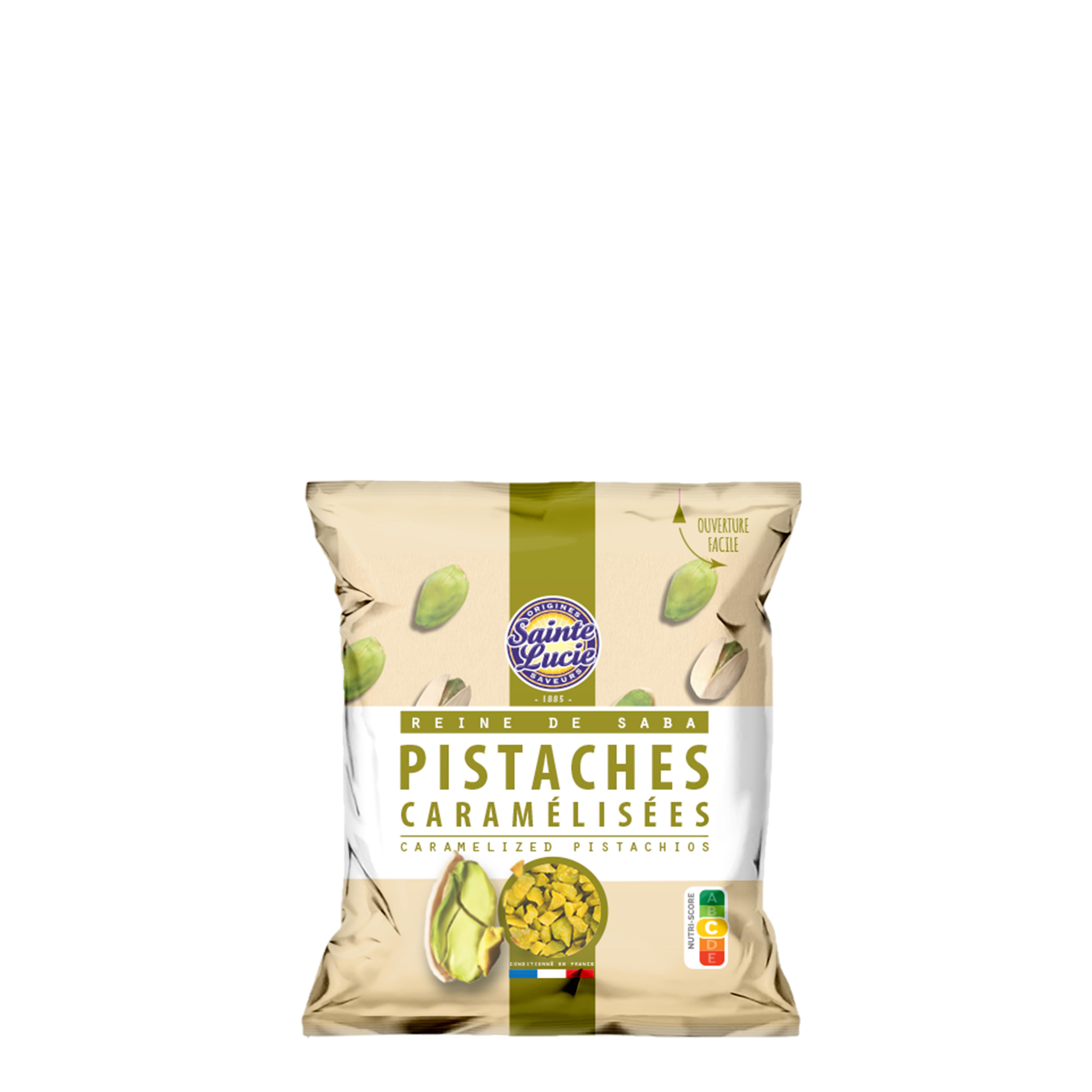 SAINTE LUCIE Pistaches caramélisées 50g