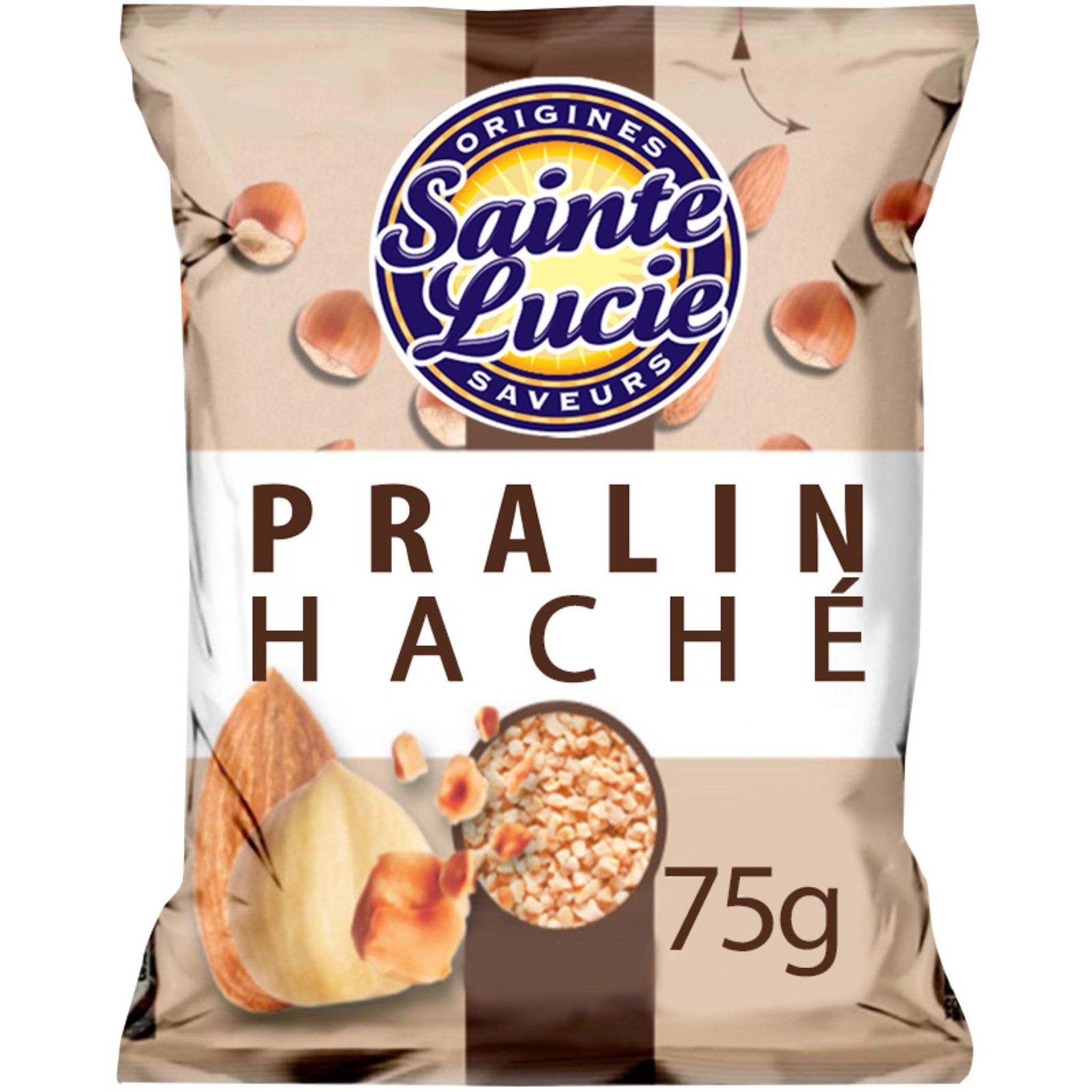 SAINTE LUCIE Pralin haché 75g