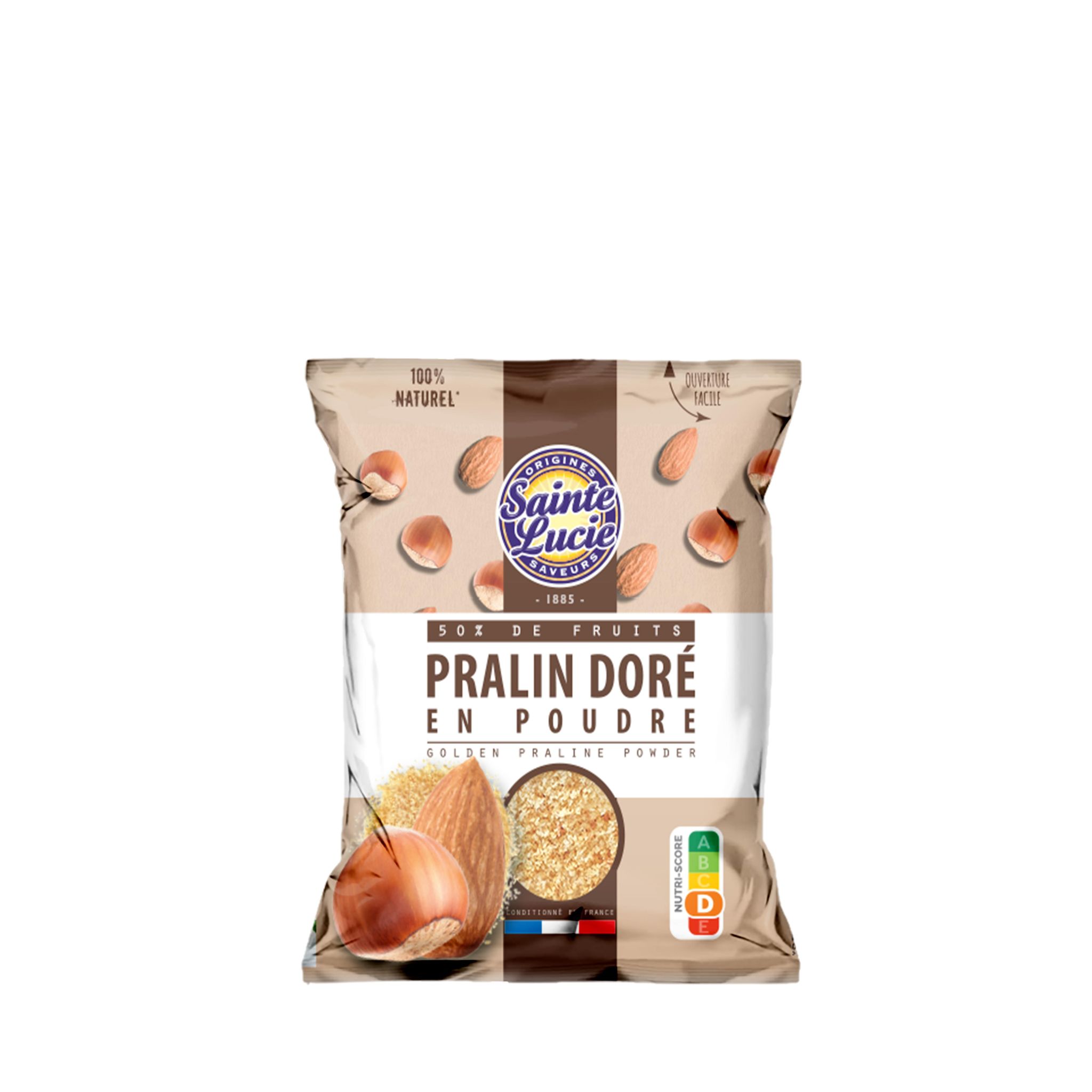SAINTE LUCIE Pralin doré en poudre 75g