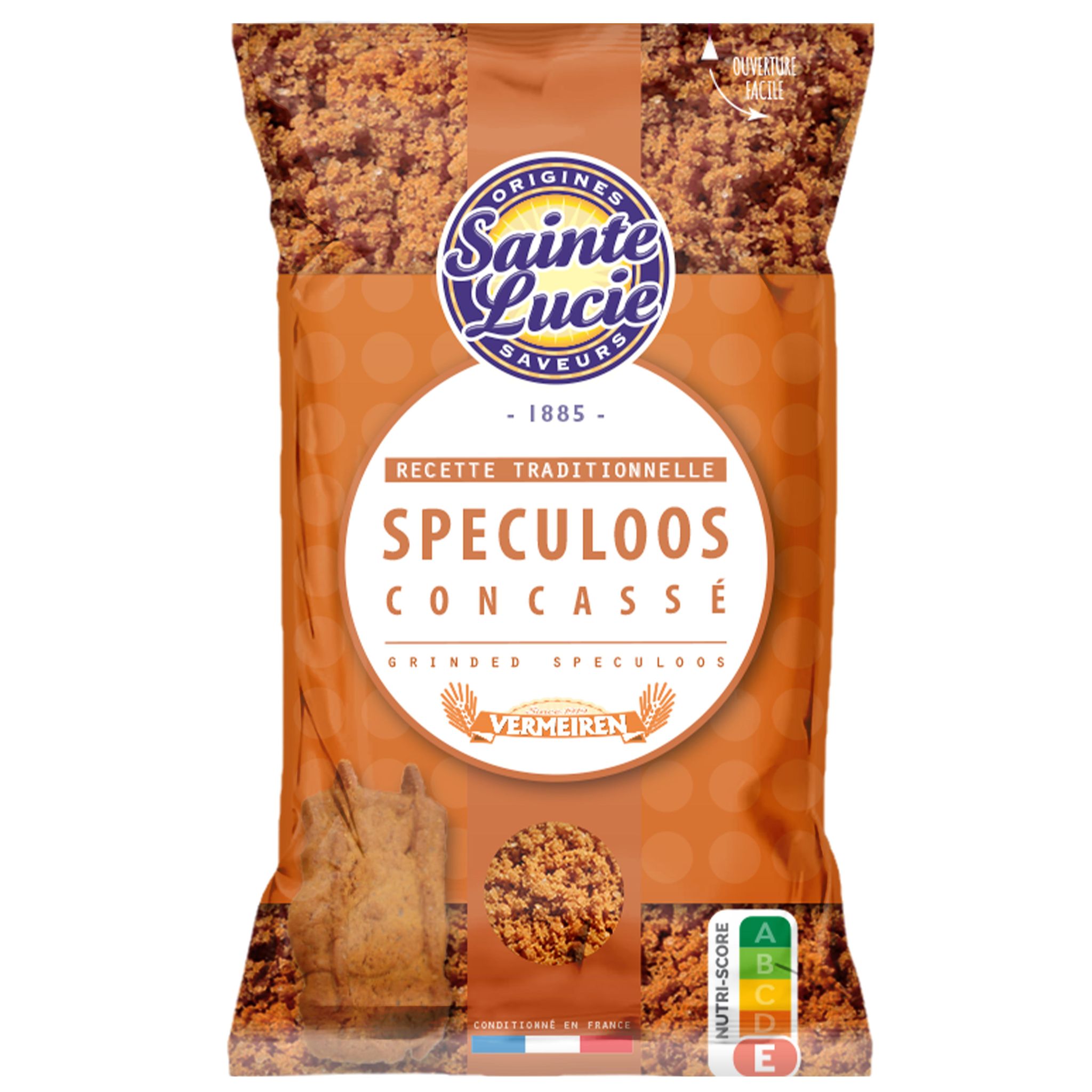 SAINTE LUCIE Spéculoos concassé 125g