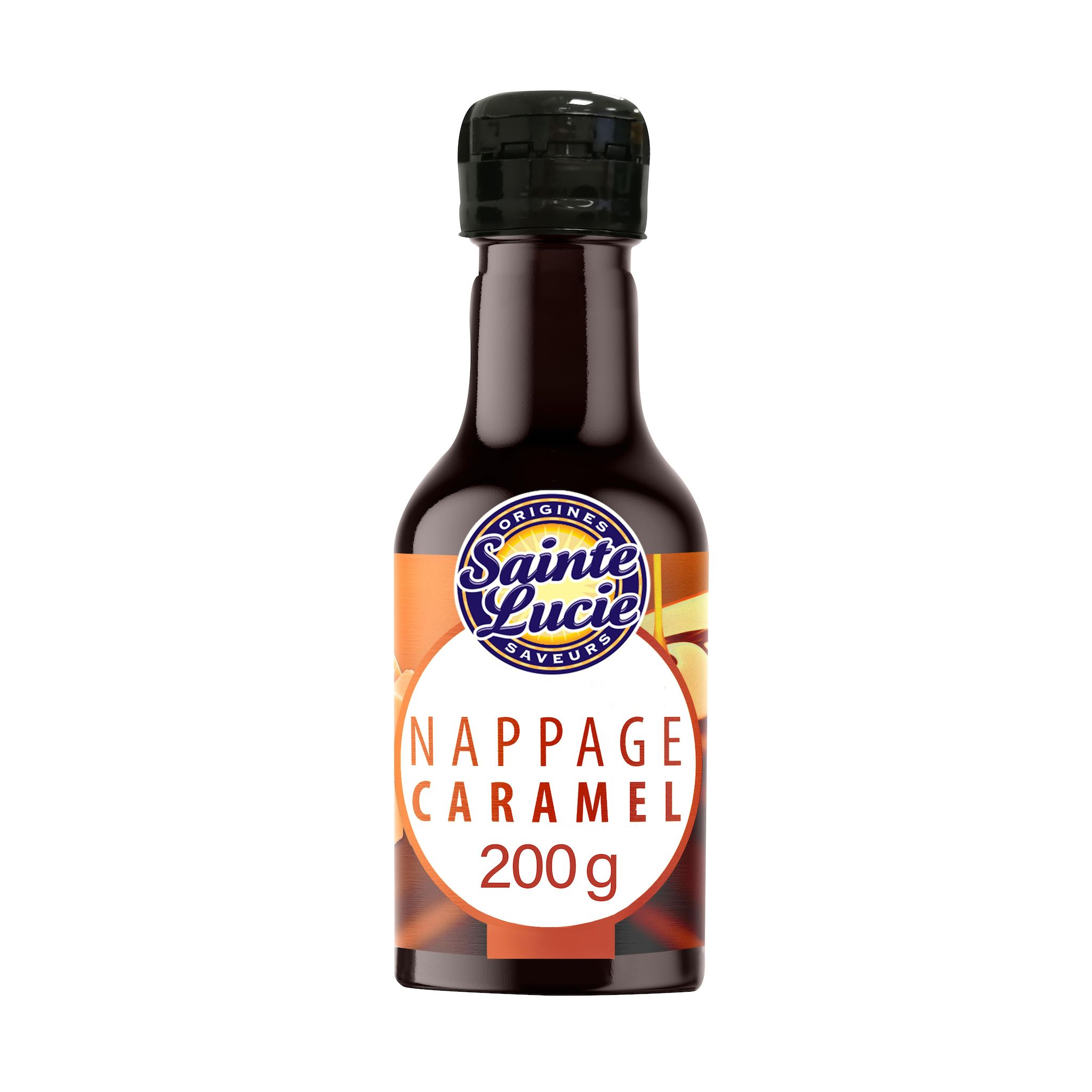 SAINTE LUCIE Nappage au caramel 200g