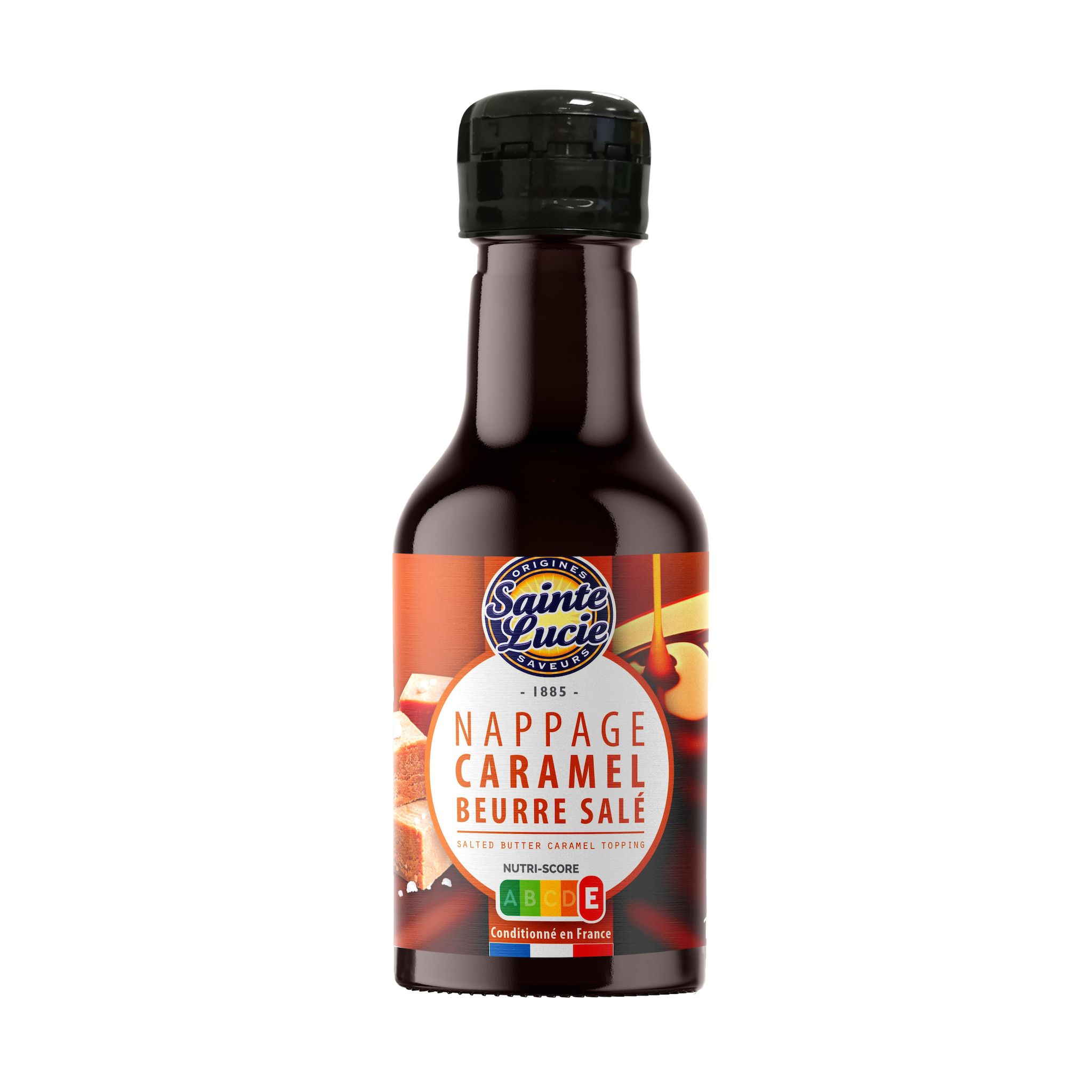 SAINTE LUCIE Nappage caramel au beurre salé 200g