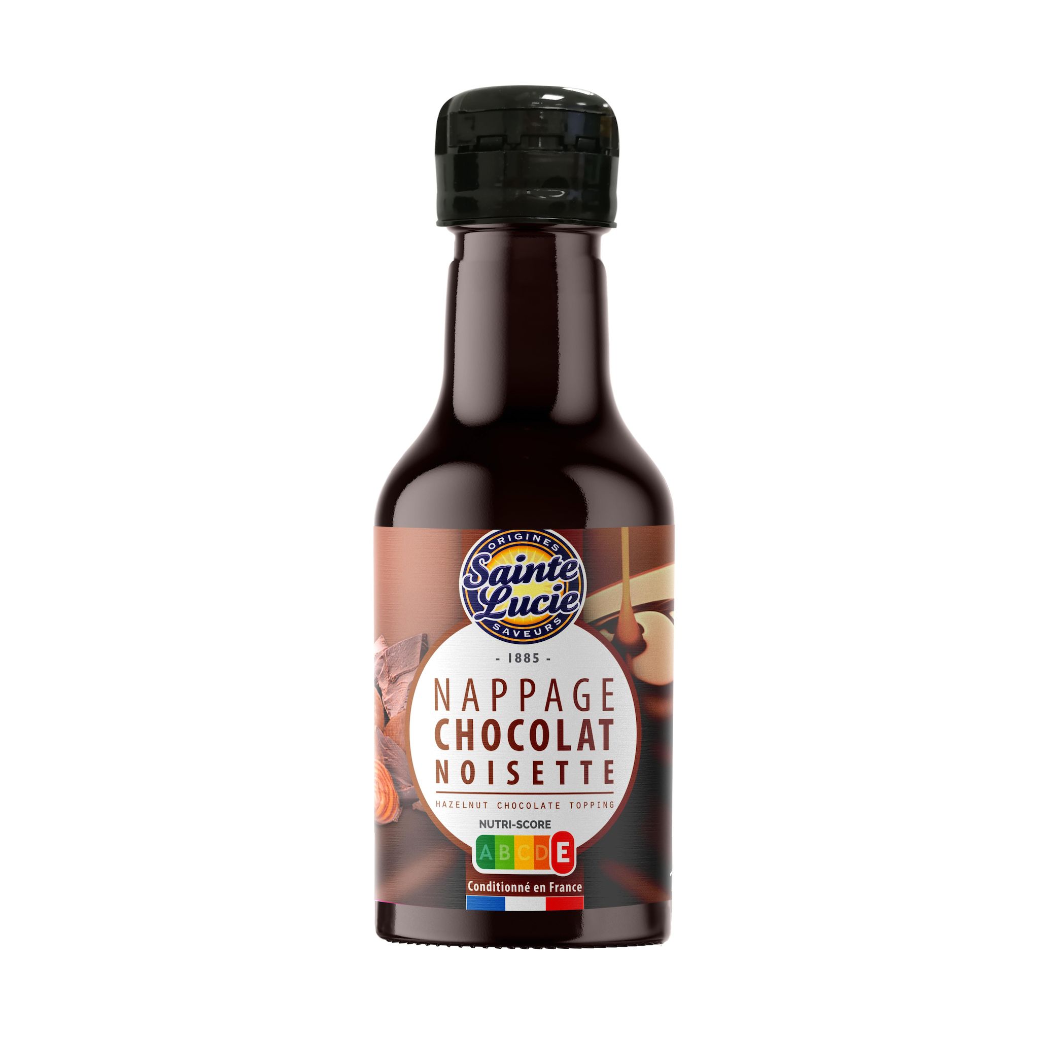 SAINTE LUCIE Nappage chocolat noisette 180g