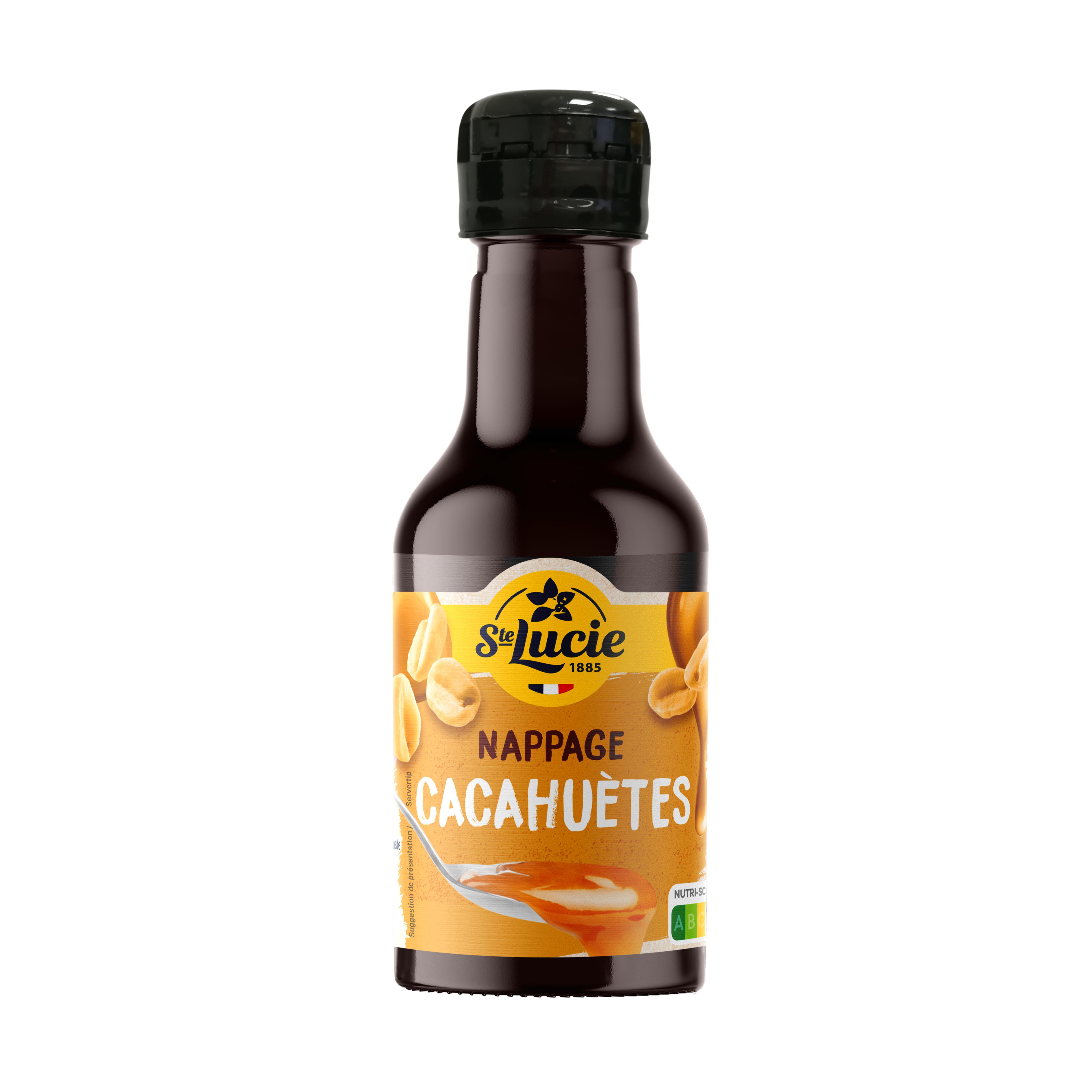 SAINTE LUCIE Nappage cacahuètes 180g