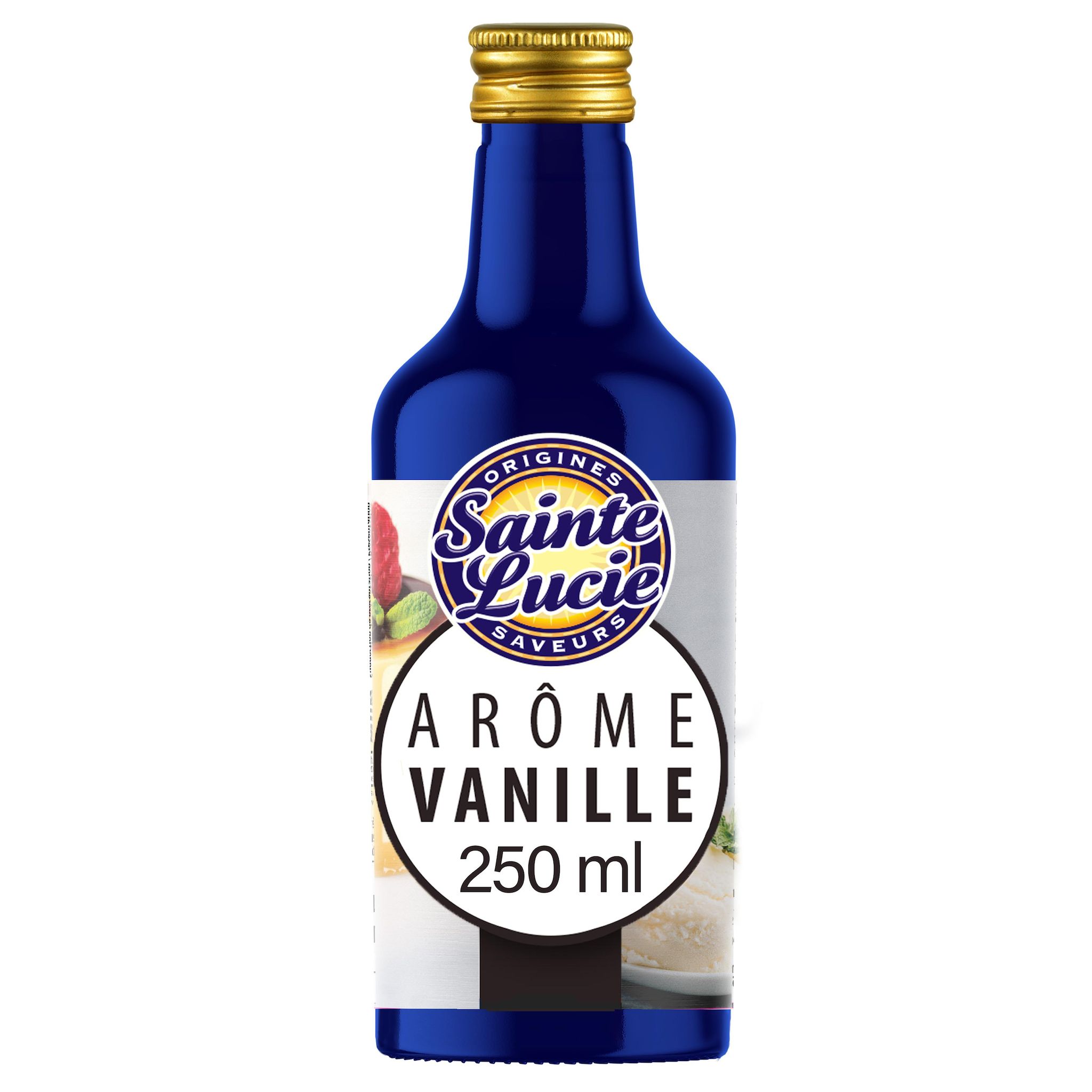 SAINTE LUCIE Arôme vanille liquide 250ml