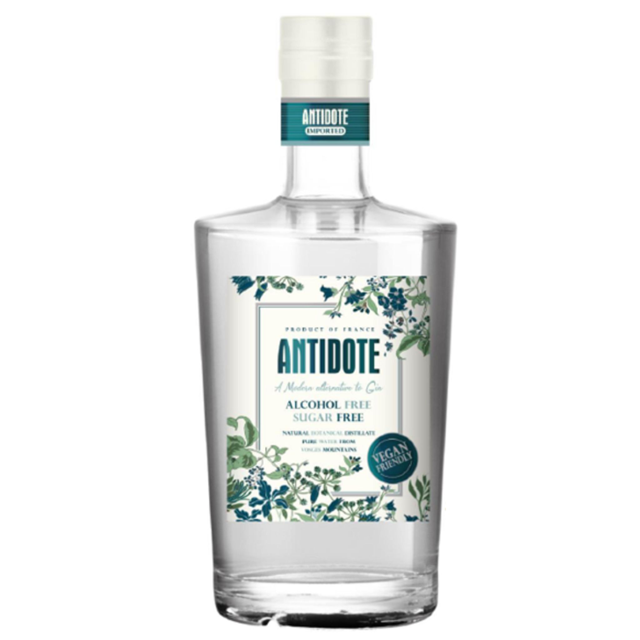 ANTIDOTE Gin vegan 0% 70cl