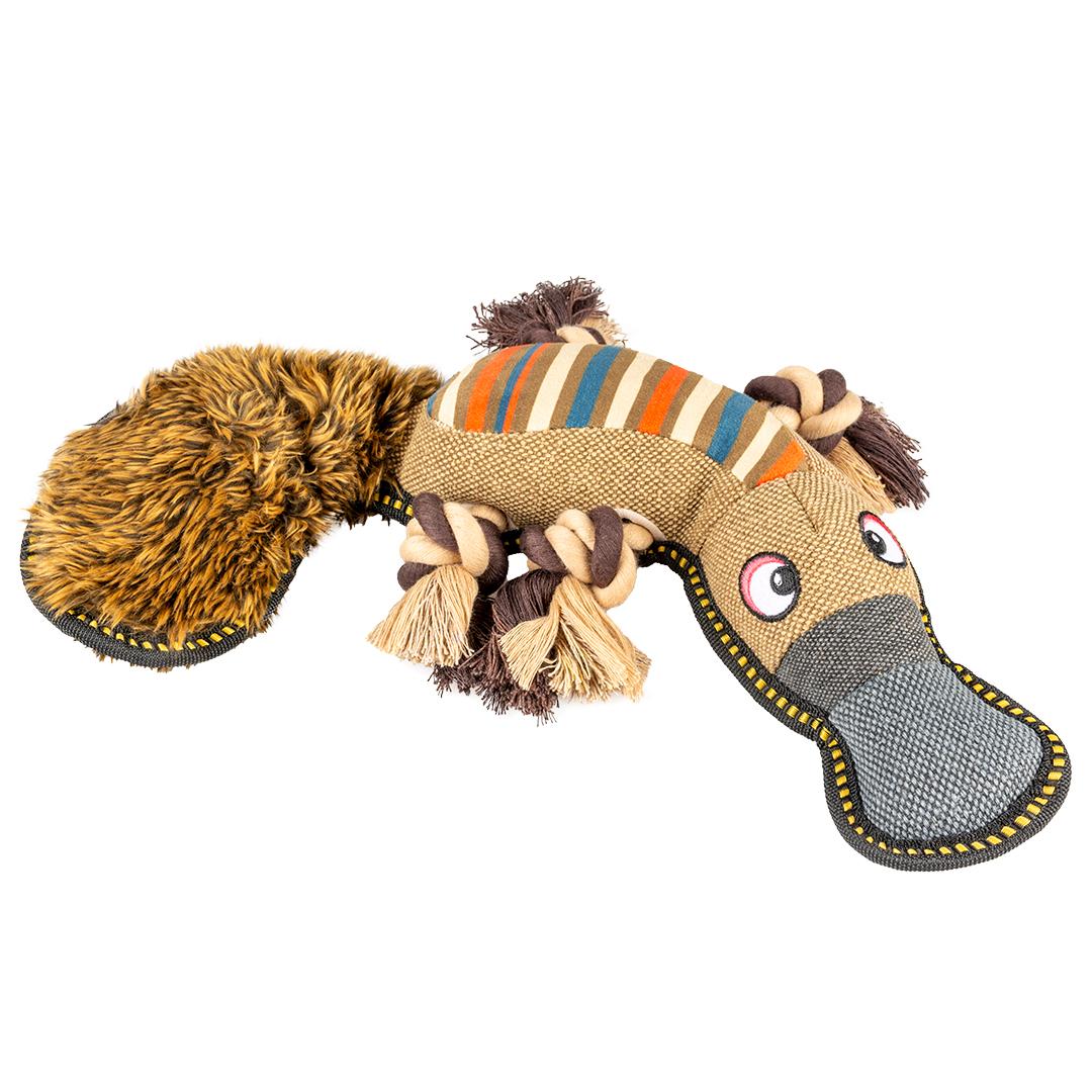 DUVOPLUS Ornithorynque canevas pour chien 1 pièce