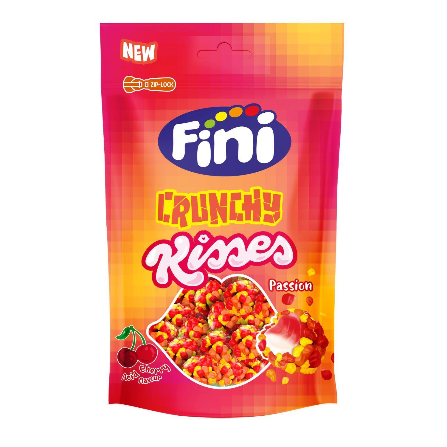 FINI Bonbons gélifiés goût passion 165g