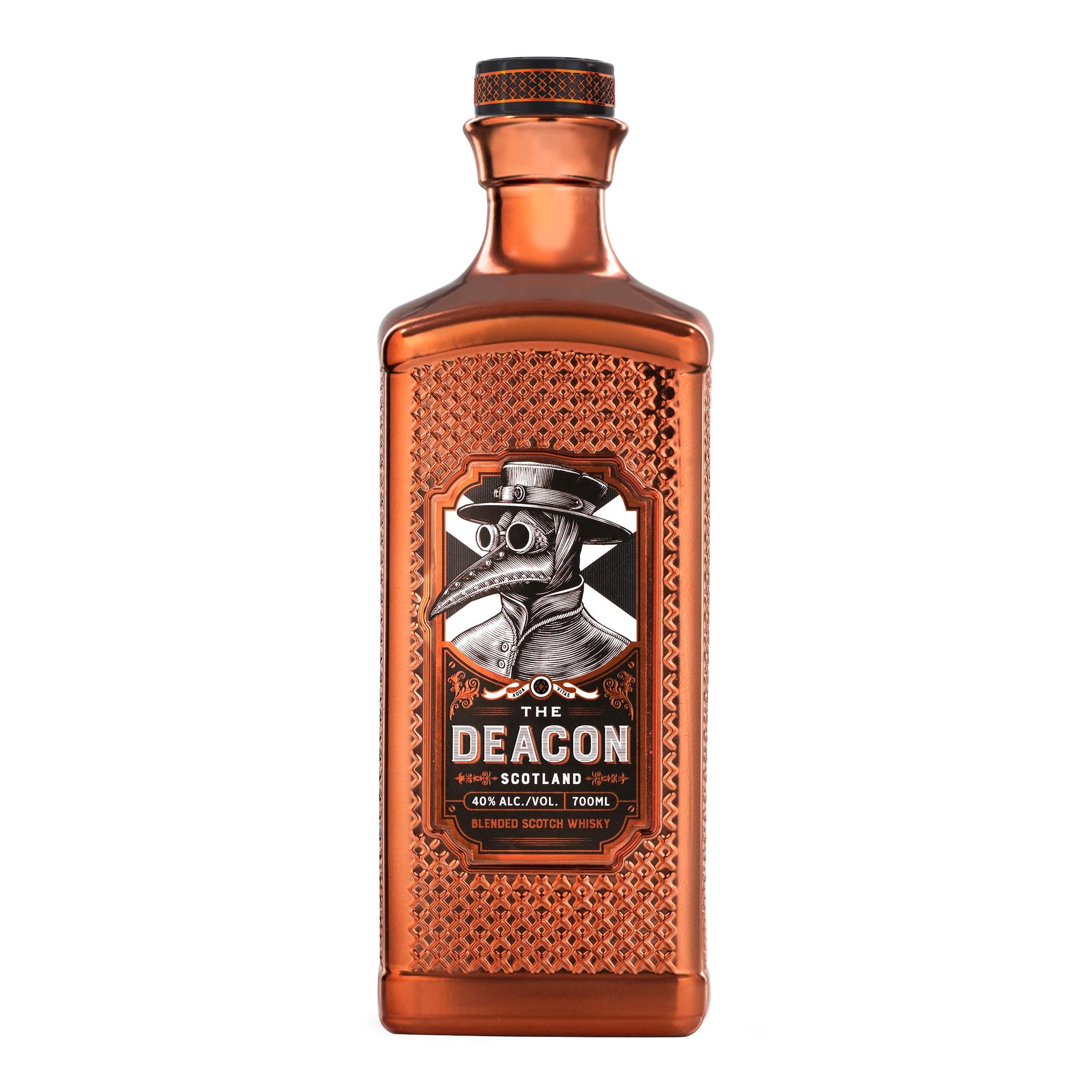 THE DEACON Blended scotch whisky 40% 70cl