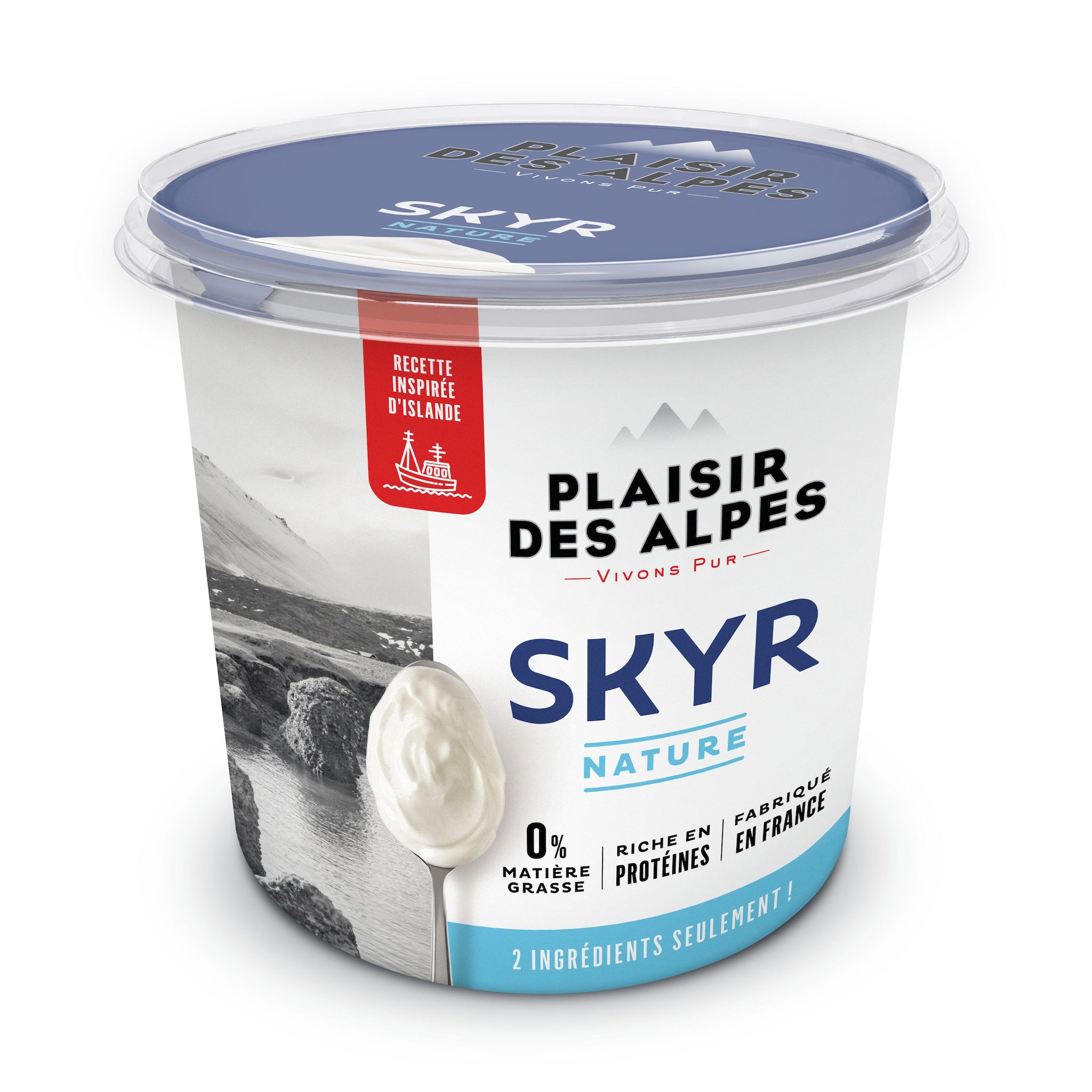 SAVOIE YAOURT Skyr nature 750g
