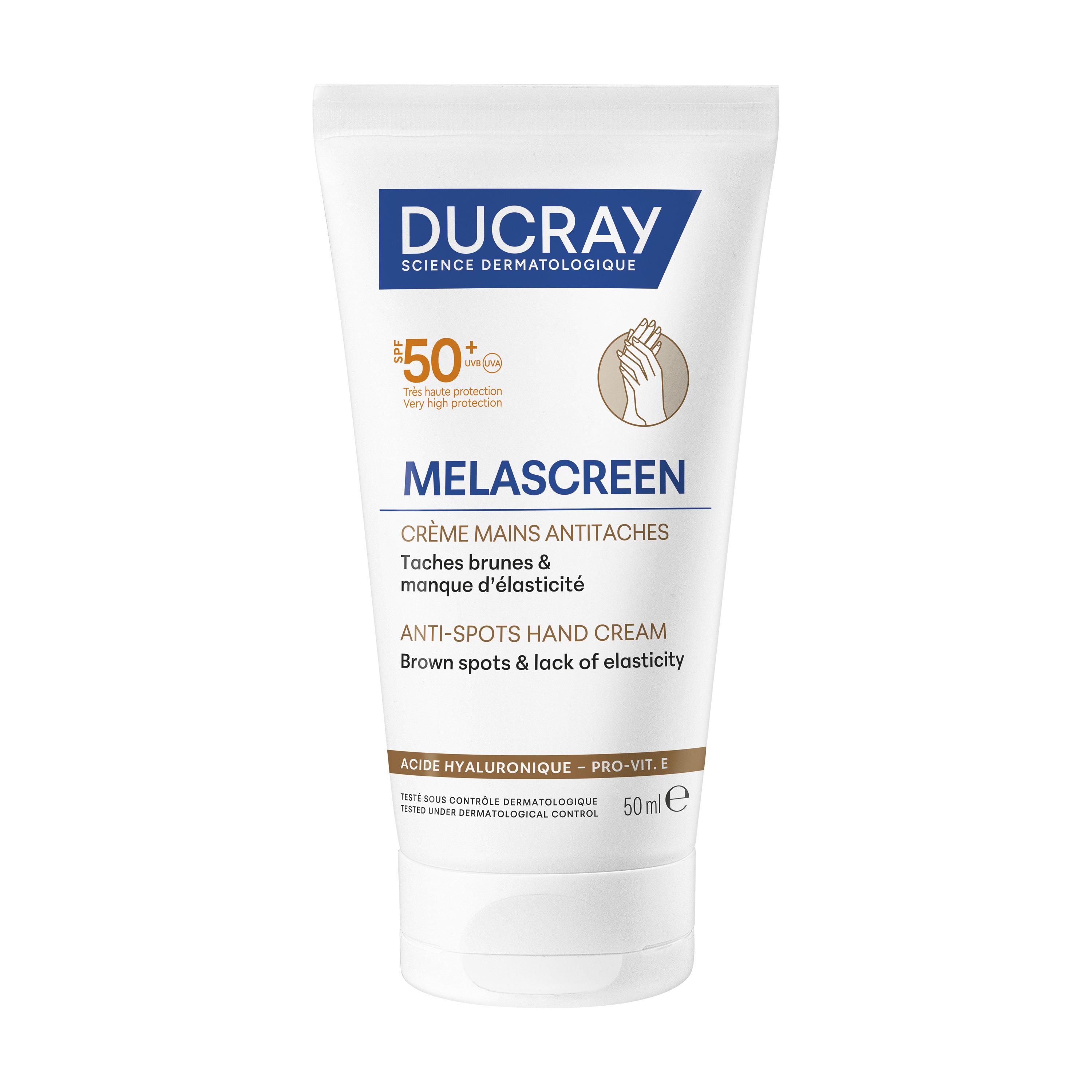 DUCRAY Melascreen Crème mains anti tâches 50ml