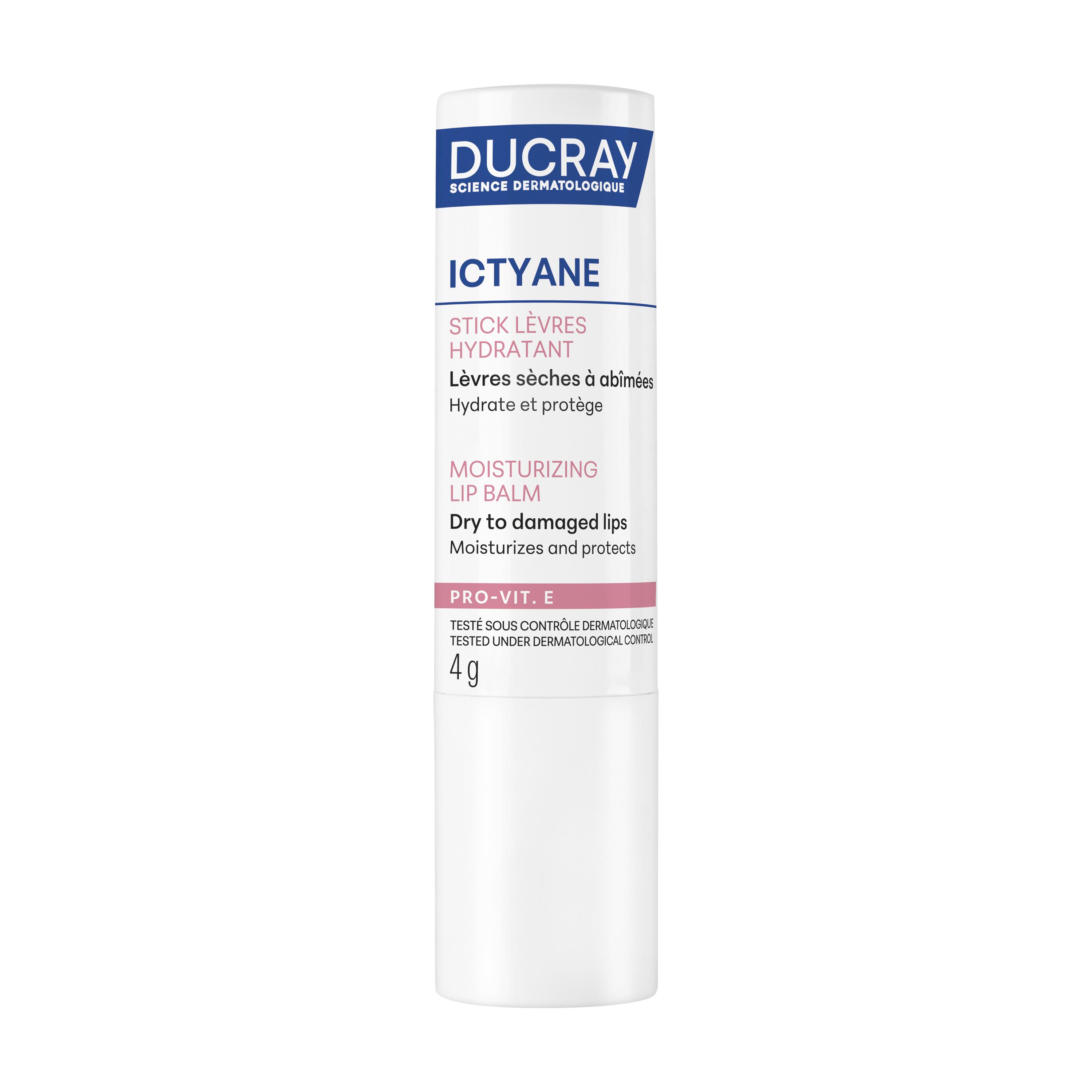 DUCRAY Ictyane Stick lèvres hydratant 4g