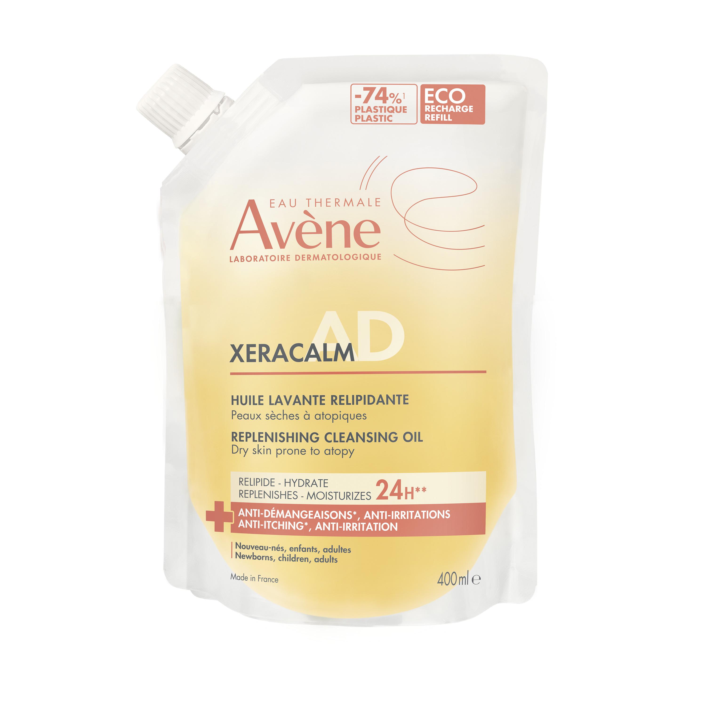 AVÈNE Xeracalm Huile lavante relipidante 400ml